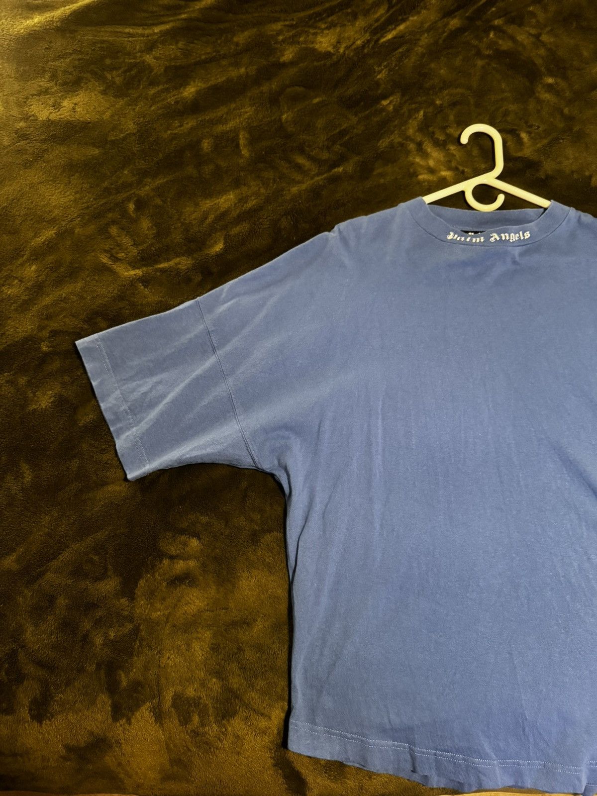 Palm Angels Palm Angels, Baggy Blue Tee Shirt Size US M / EU 48-50 / 2 - 7 Thumbnail