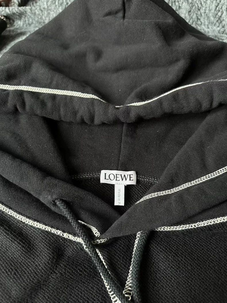Loewe LOEWE A cap shirt with a bright line Size S / US 4 / IT 40 - 3 Thumbnail