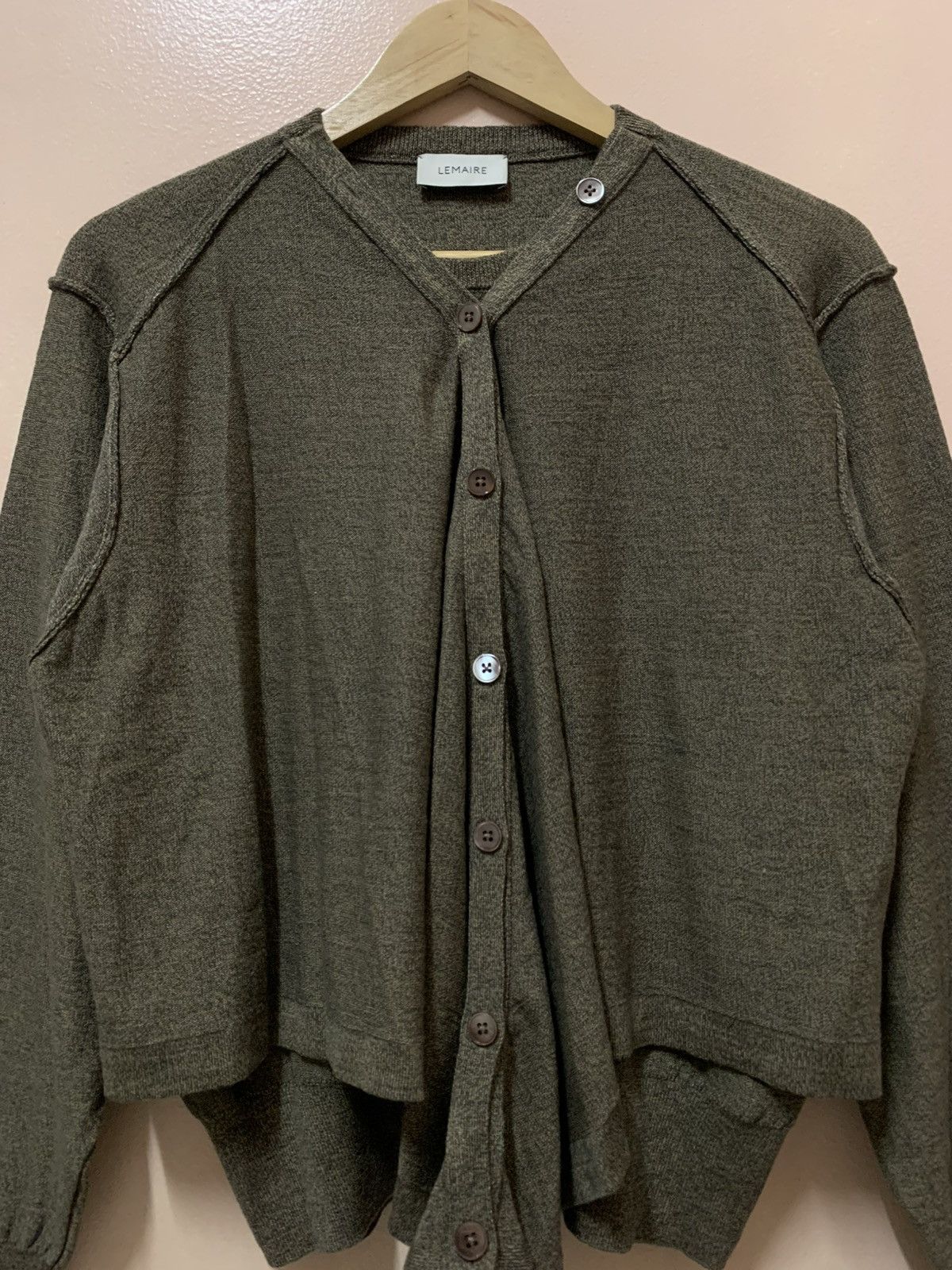 Lemaire Lemaire Double Layer Cardigan Size S / US 4 / IT 40 - 10 Thumbnail