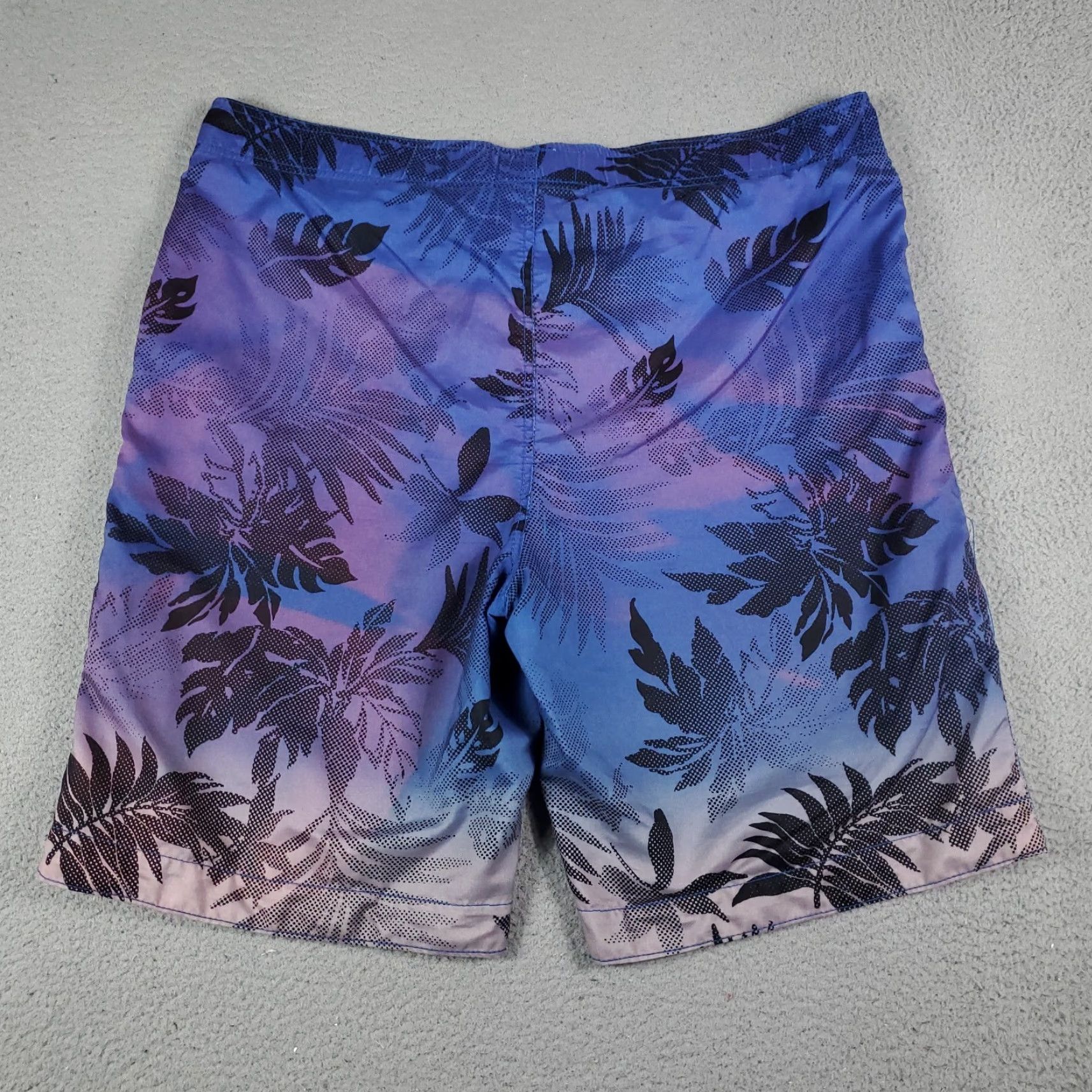 Vintage Aéropostale Swim Trunks Mens 2XL Blue Floral Beach Board Shorts Size US 39 - 6 Thumbnail