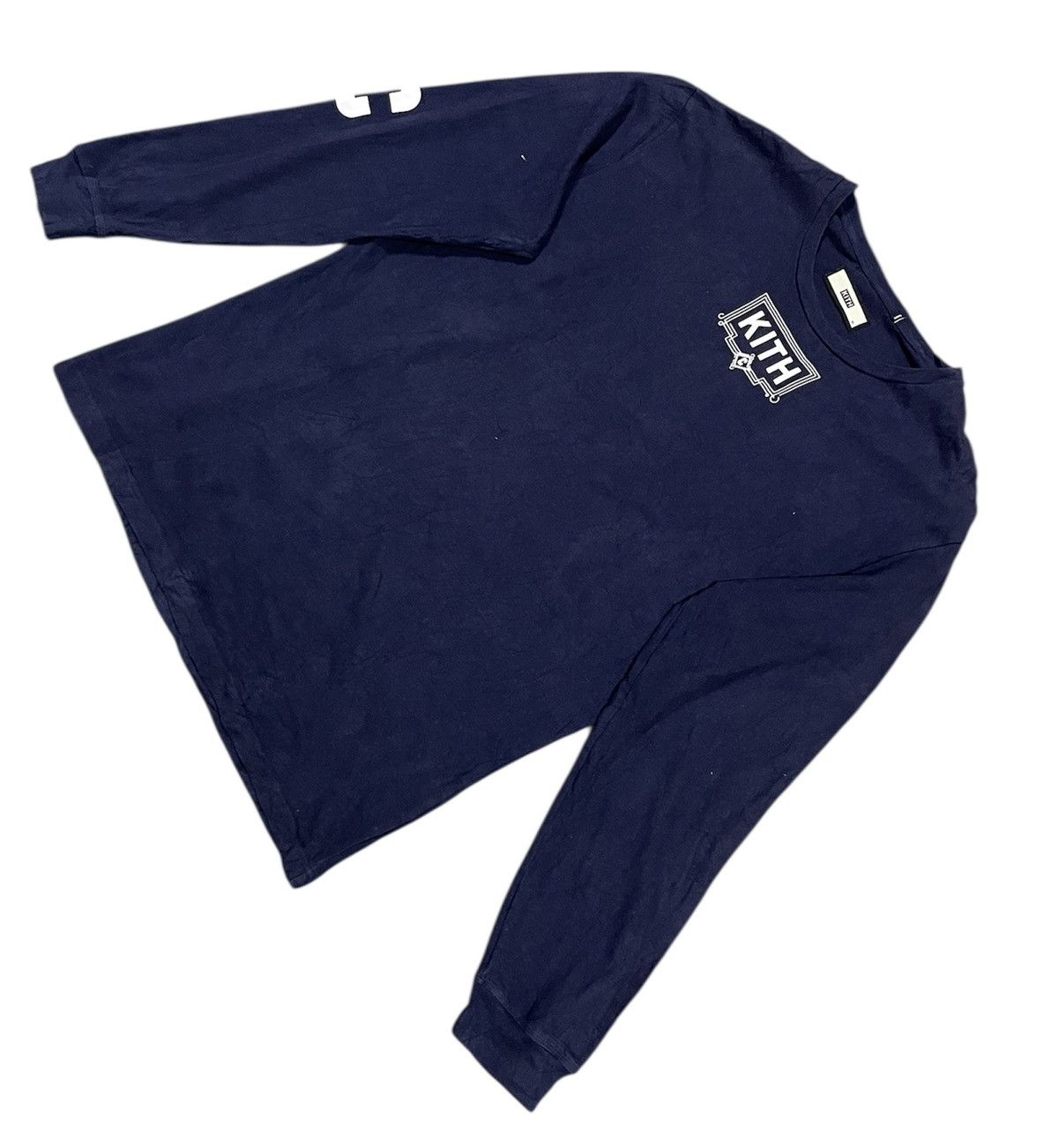 Kith Kith longsleeve t shirt navy blue Size US XL / EU 56 / 4 - 6 Thumbnail