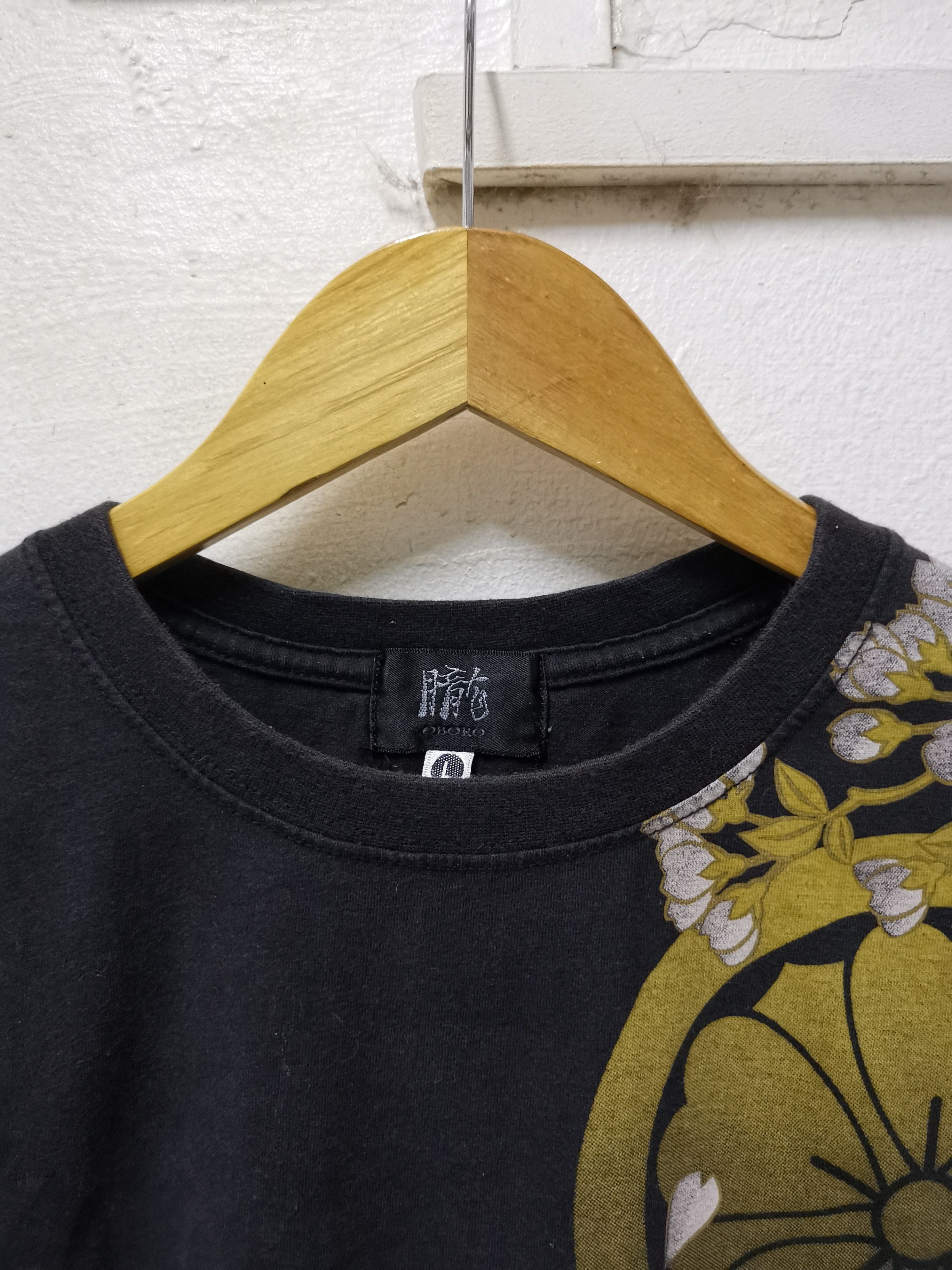 Japanese Brand Japanesse karakuri tshirt nice backprint design Size US M / EU 48-50 / 2 - 6 Thumbnail