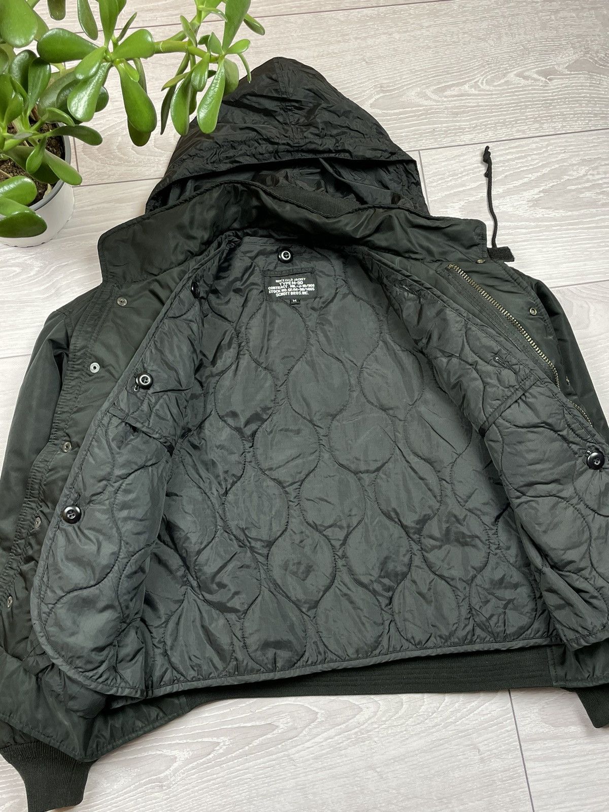 Schott Vintage Y2K Schott Aviation Bomber Jacket Japan Size US S / EU 44-46 / 1 - 5 Thumbnail