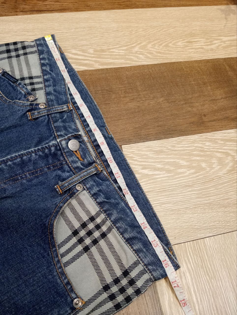 Burberry BURBERRY BLUE LABEL BLUE DENIM JEANS Size US 32 / EU 48 - 13 Thumbnail