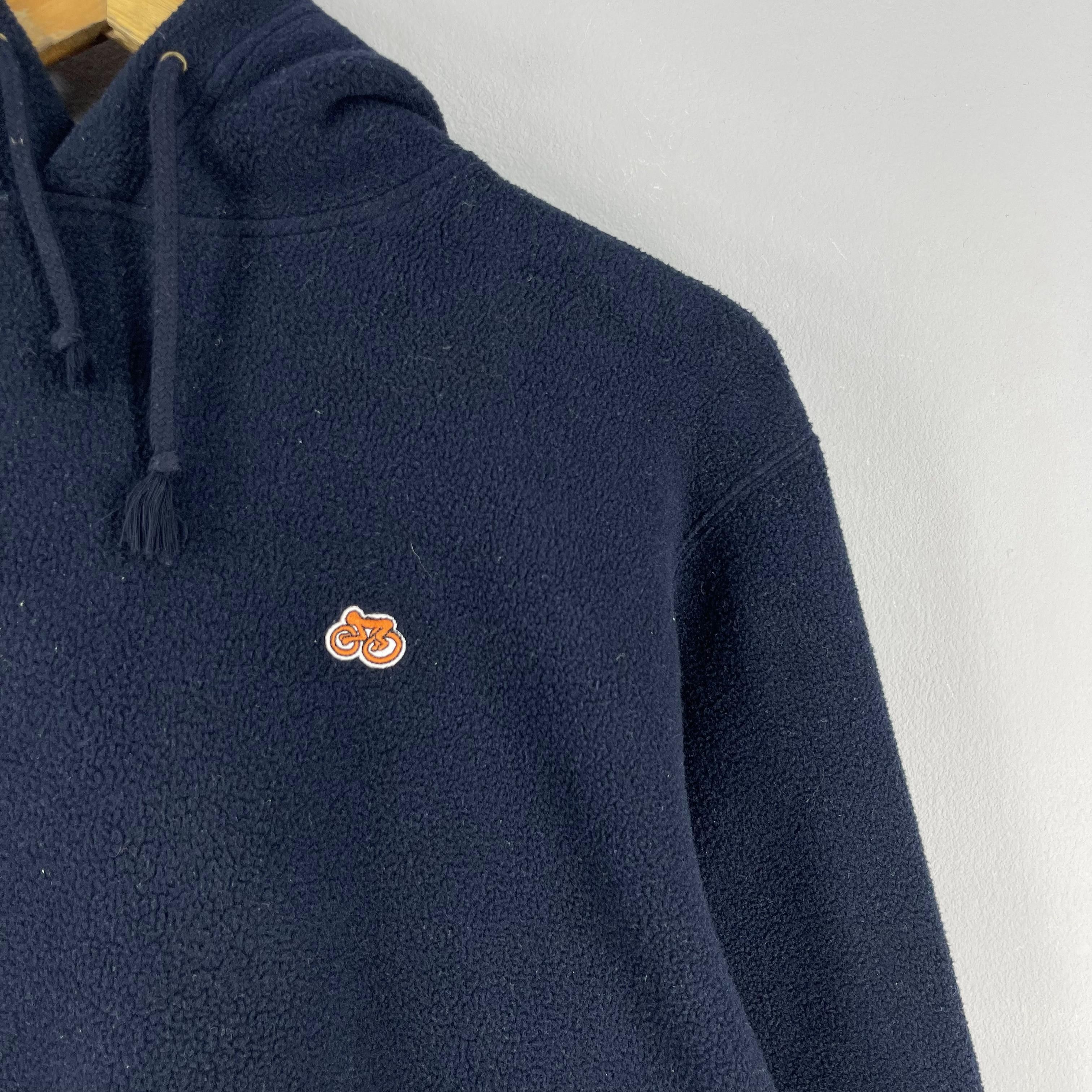 Keith Haring Vintage KEITH HARING Pop Art City Cycles Pullover Hoodie Size US M / EU 48-50 / 2 - 2 Thumbnail