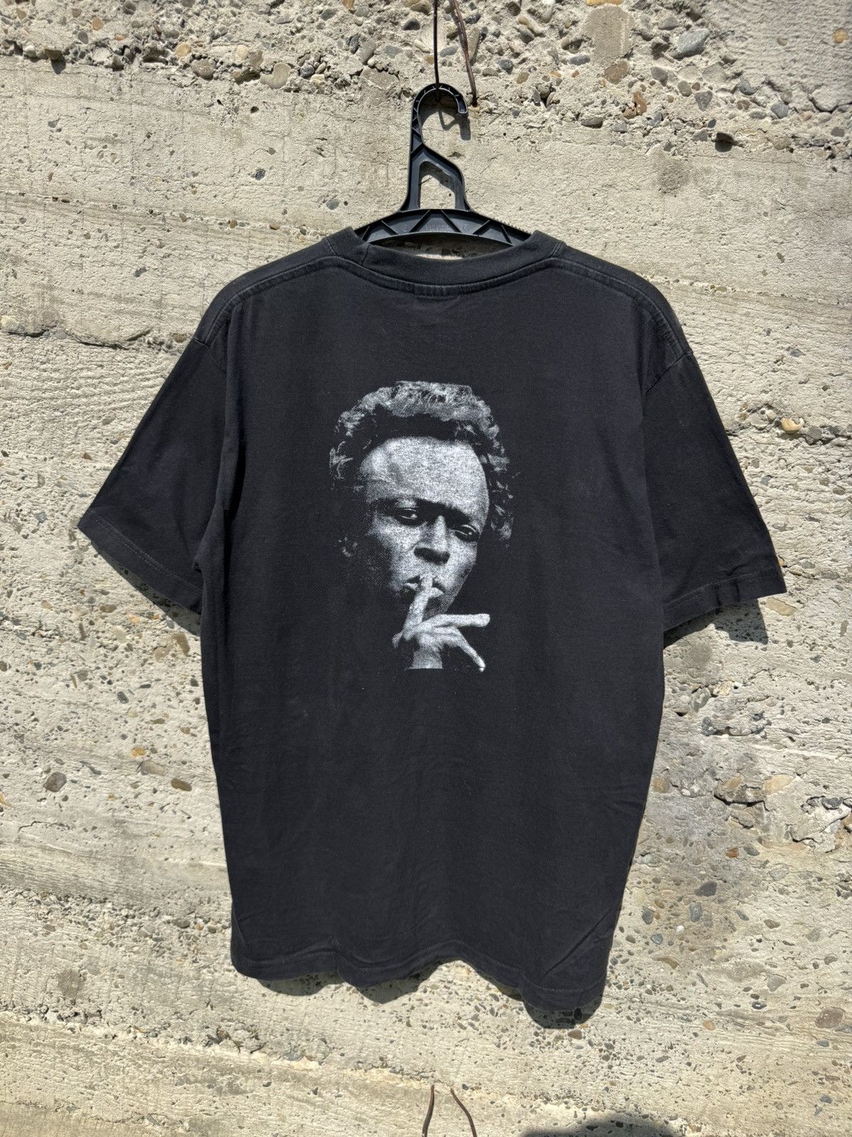 Vintage 90s Miles Davis Jazz Man Tee