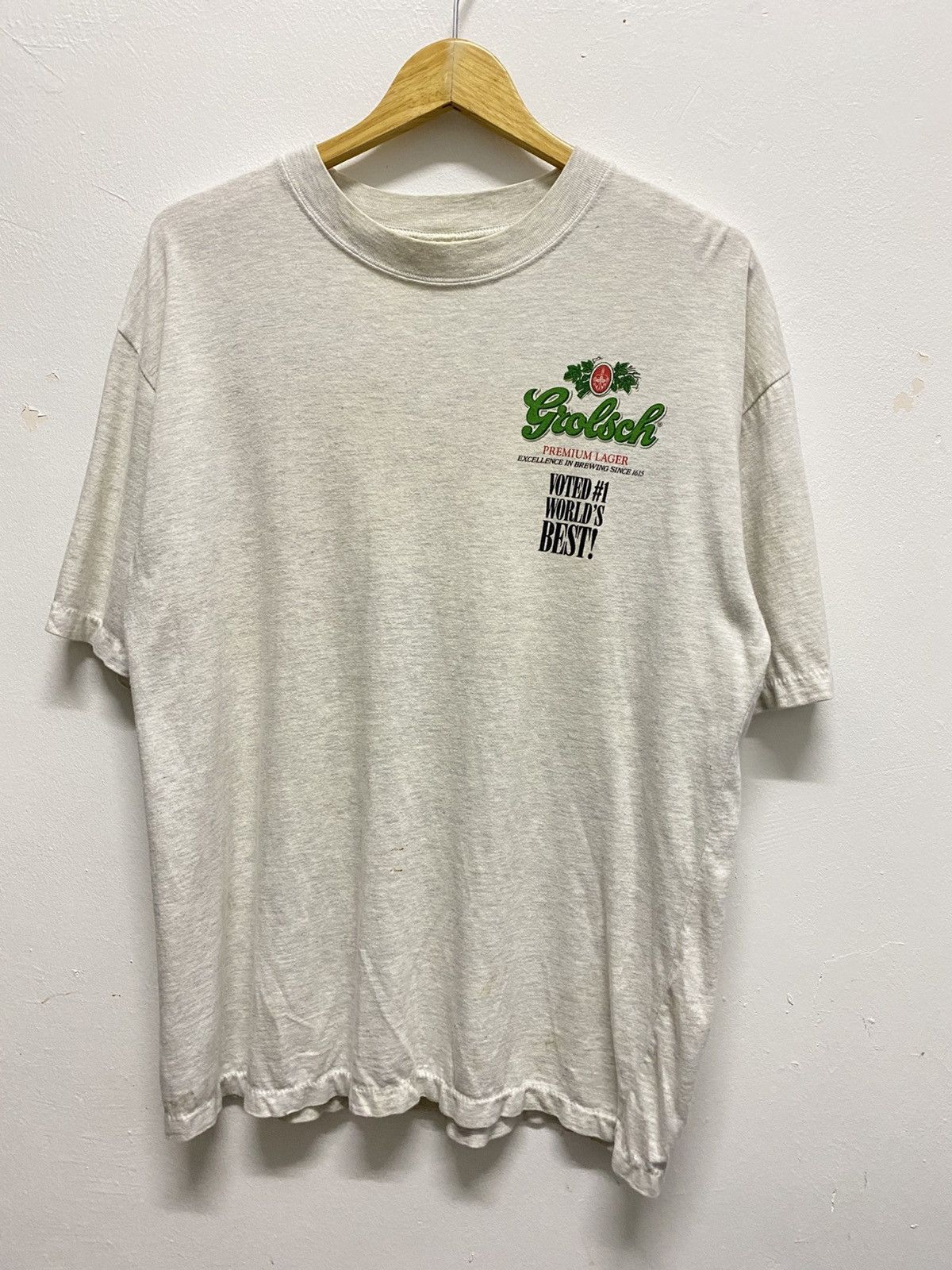 Vintage Vintage Van Gogh “Dear Gogh I Said Beer Not Ear Promo Tee Size US L / EU 52-54 / 3 - 7 Thumbnail
