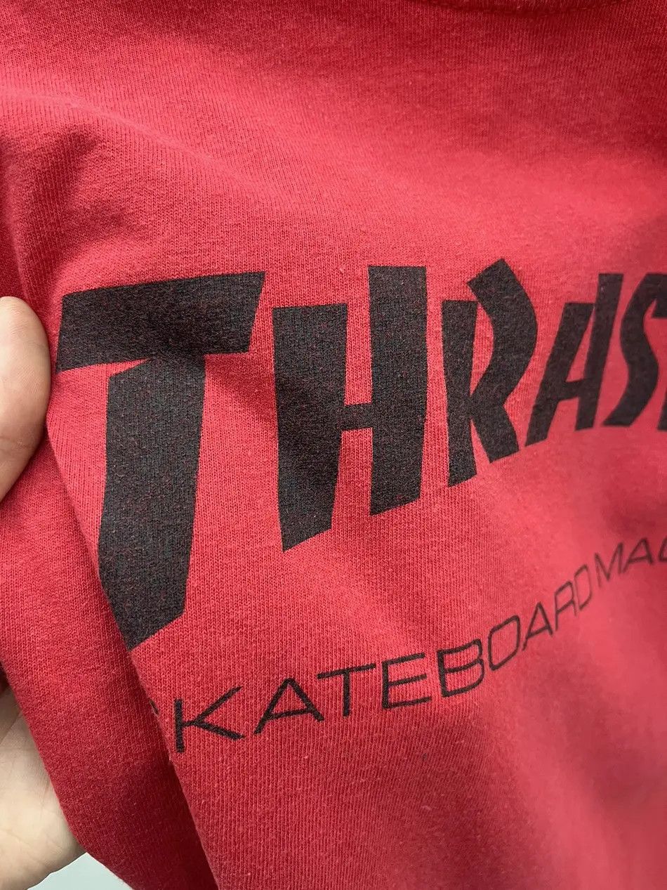 Thrasher Vintage Thrasher Skateboarding T-shirt Tee Size US S / EU 44-46 / 1 - 2 Thumbnail