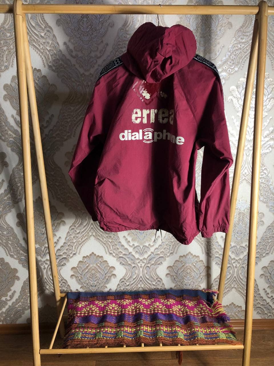 Errea × Vintage VERY RARE ERREA FC MIDDLESBROUGH ENGLAND SOCCER JACKET RETRO Size US L / EU 52-54 / 3 - 7 Thumbnail