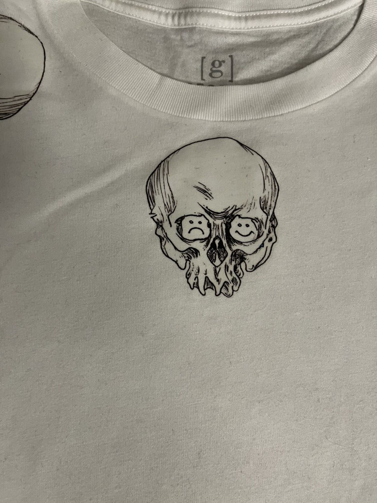 Other Chaotic studios white skull tee Size US L / EU 52-54 / 3 - 2 Thumbnail