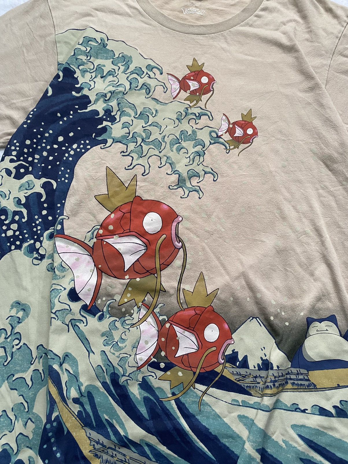 Nintendo Pokemon Uniqlo Tshirt Size US M / EU 48-50 / 2 - 3 Thumbnail
