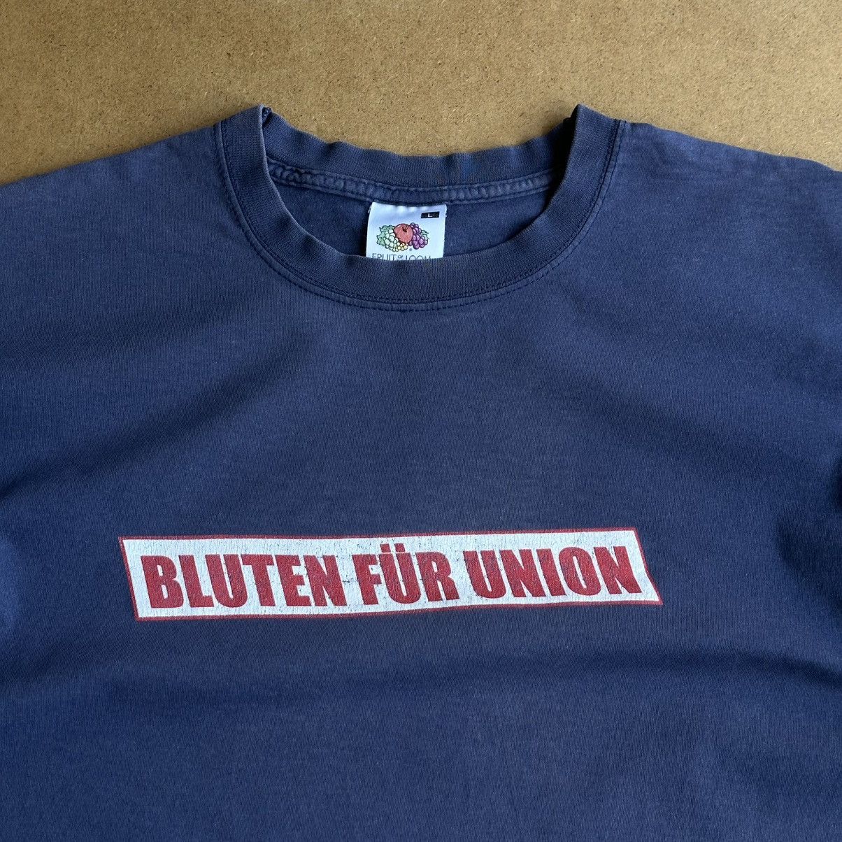 Vintage Vintage FC Union Berlin «Bleed for Union» Soccer Tee Size US L / EU 52-54 / 3 - 2 Thumbnail