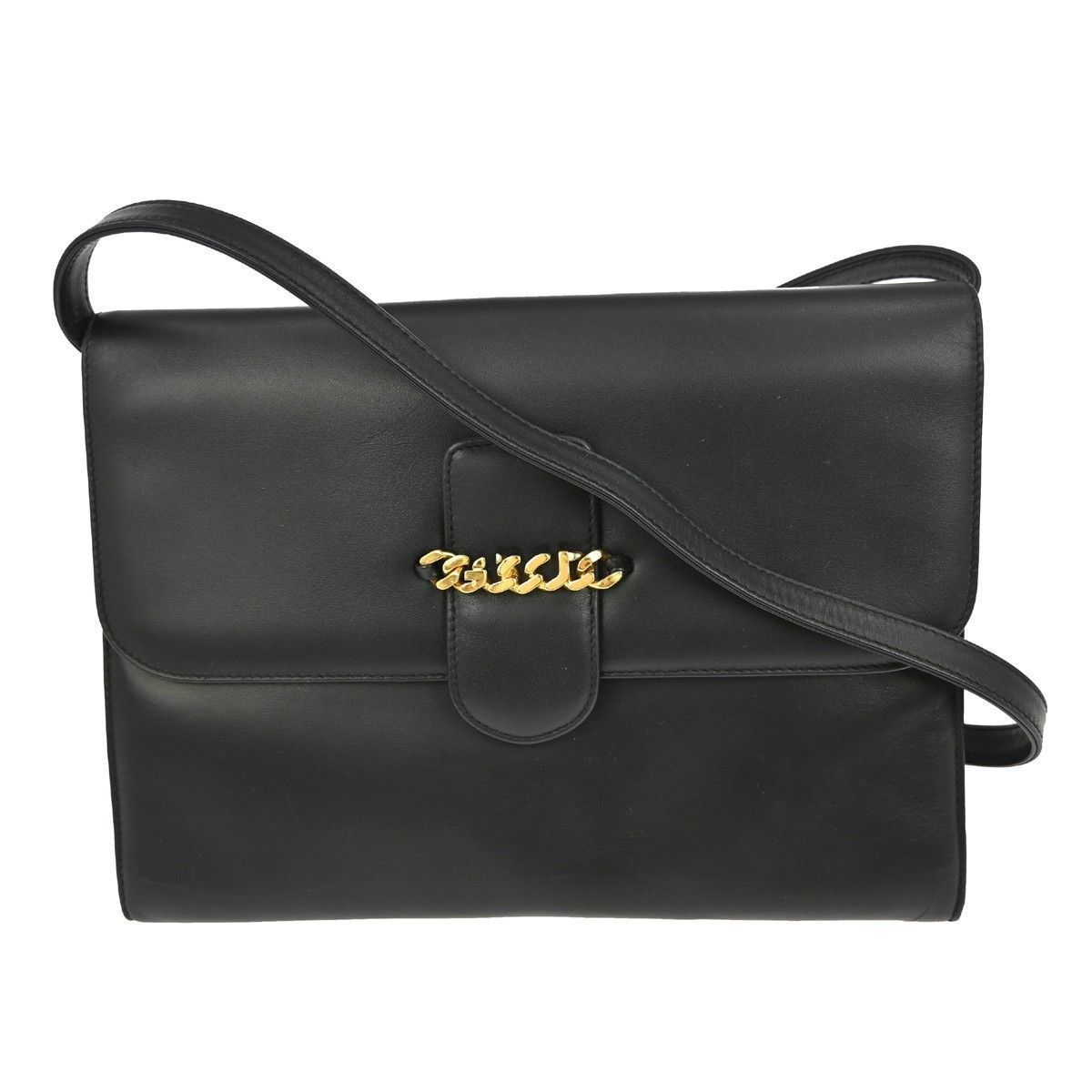 Gucci Gucci Vintage Shoulder Bag Leather Size ONE SIZE - 1 Thumbnail