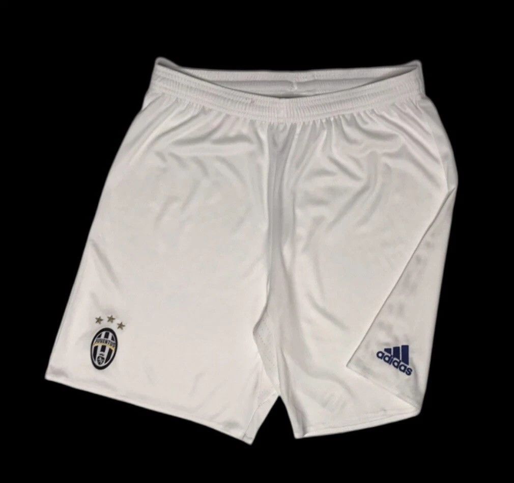 Adidas Juventus Adidas 2016 Football Soccer Shorts White Men's Size US 32 / EU 48 - 3 Thumbnail