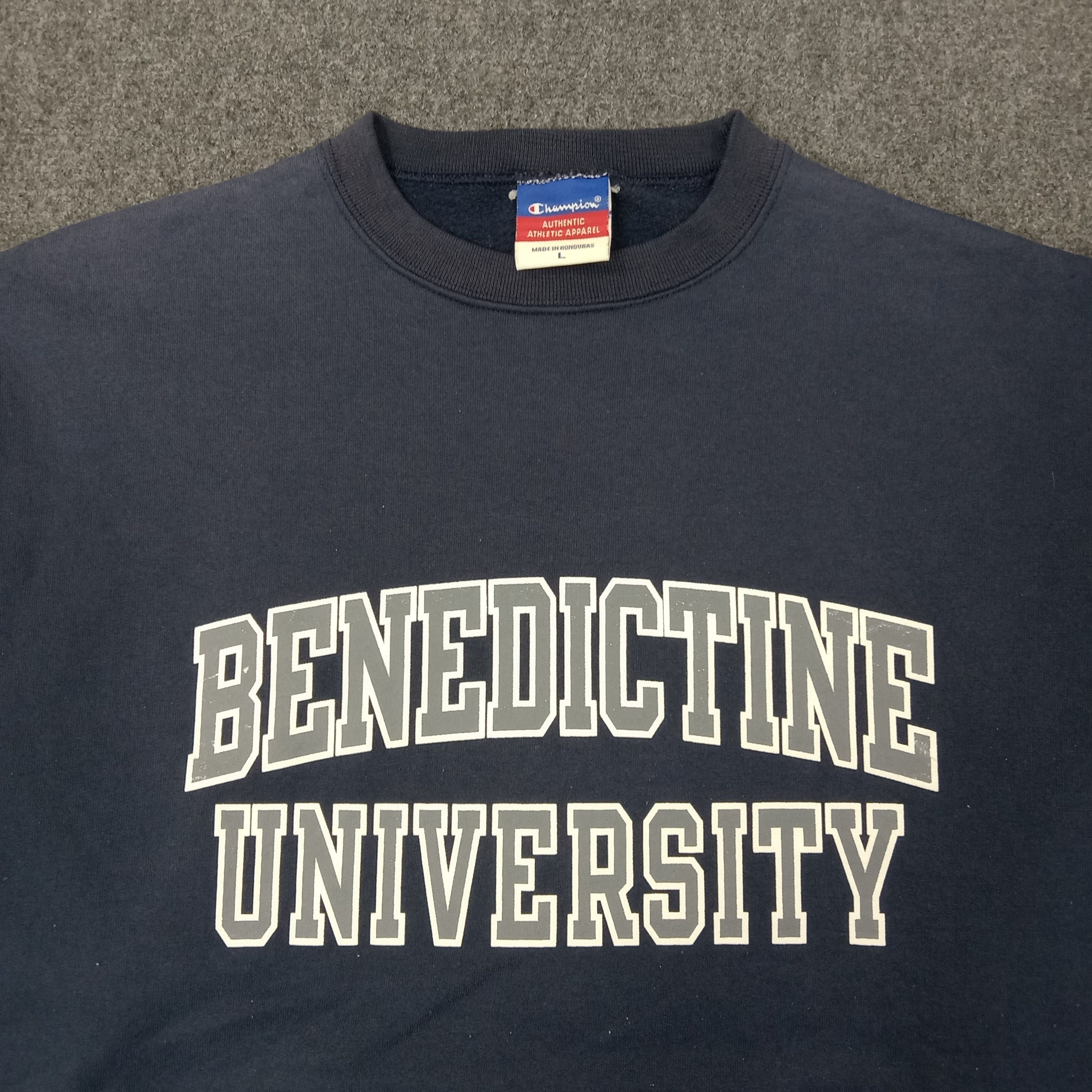 Champion Benedictine University Champion Promo Sweatshirt C250N3 Size US L / EU 52-54 / 3 - 2 Thumbnail