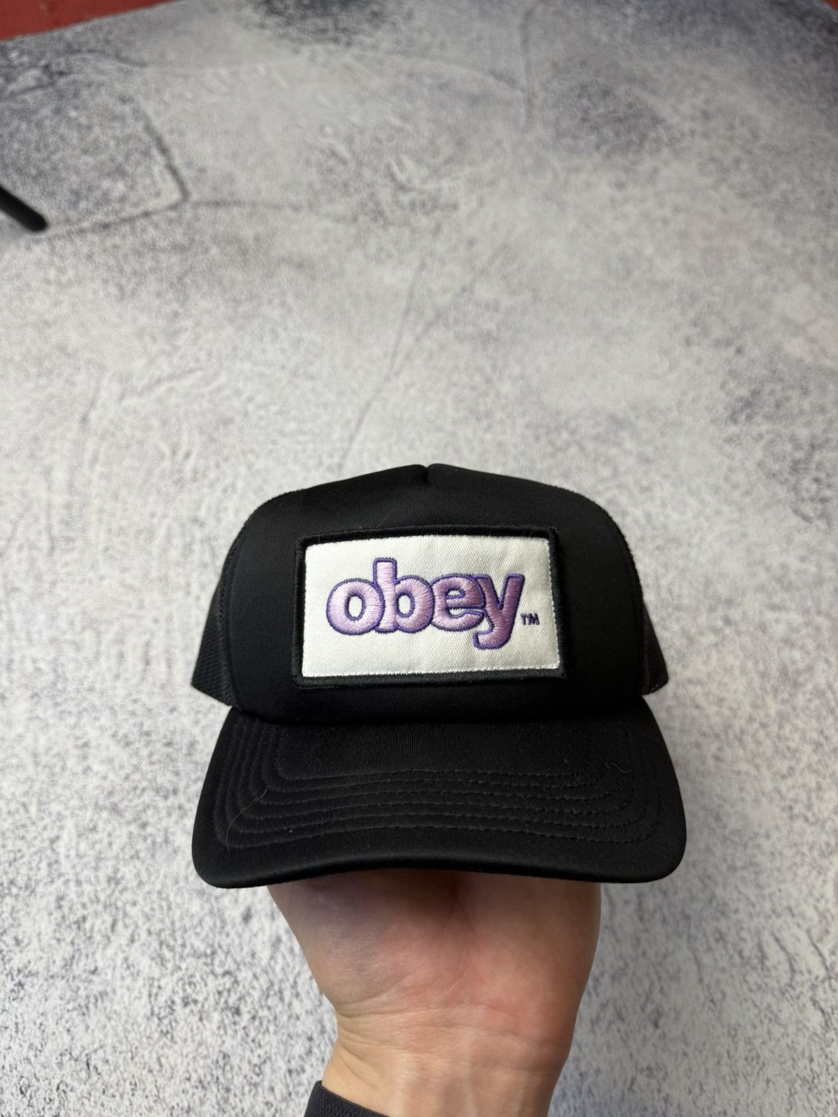 Obey Vintage Obey Cap Hat Big logo Size ONE SIZE - 2 Thumbnail