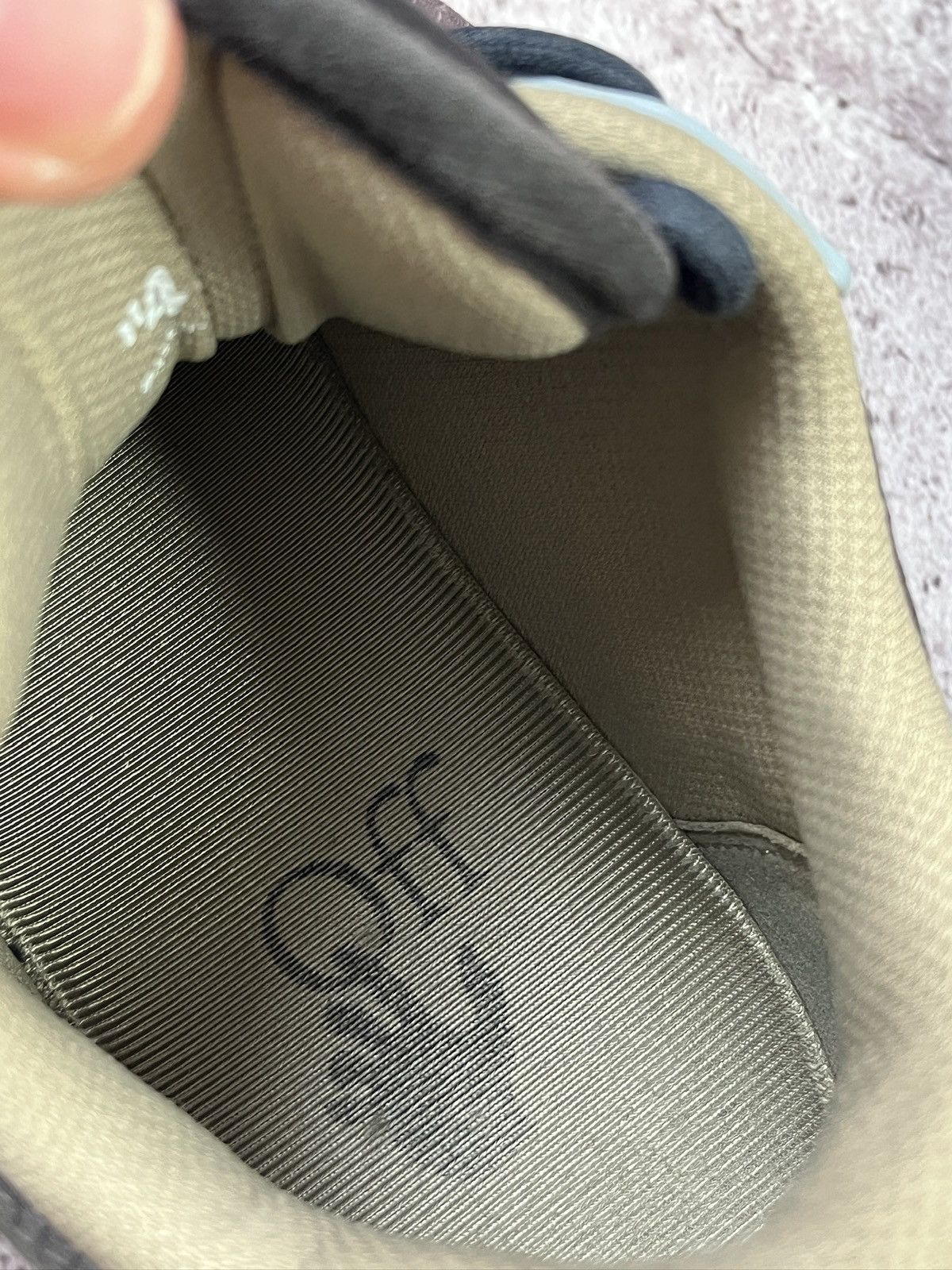 Off-White OFF-White Odsy-2000 Black Purple Size US 10 / EU 43 - 17 Thumbnail