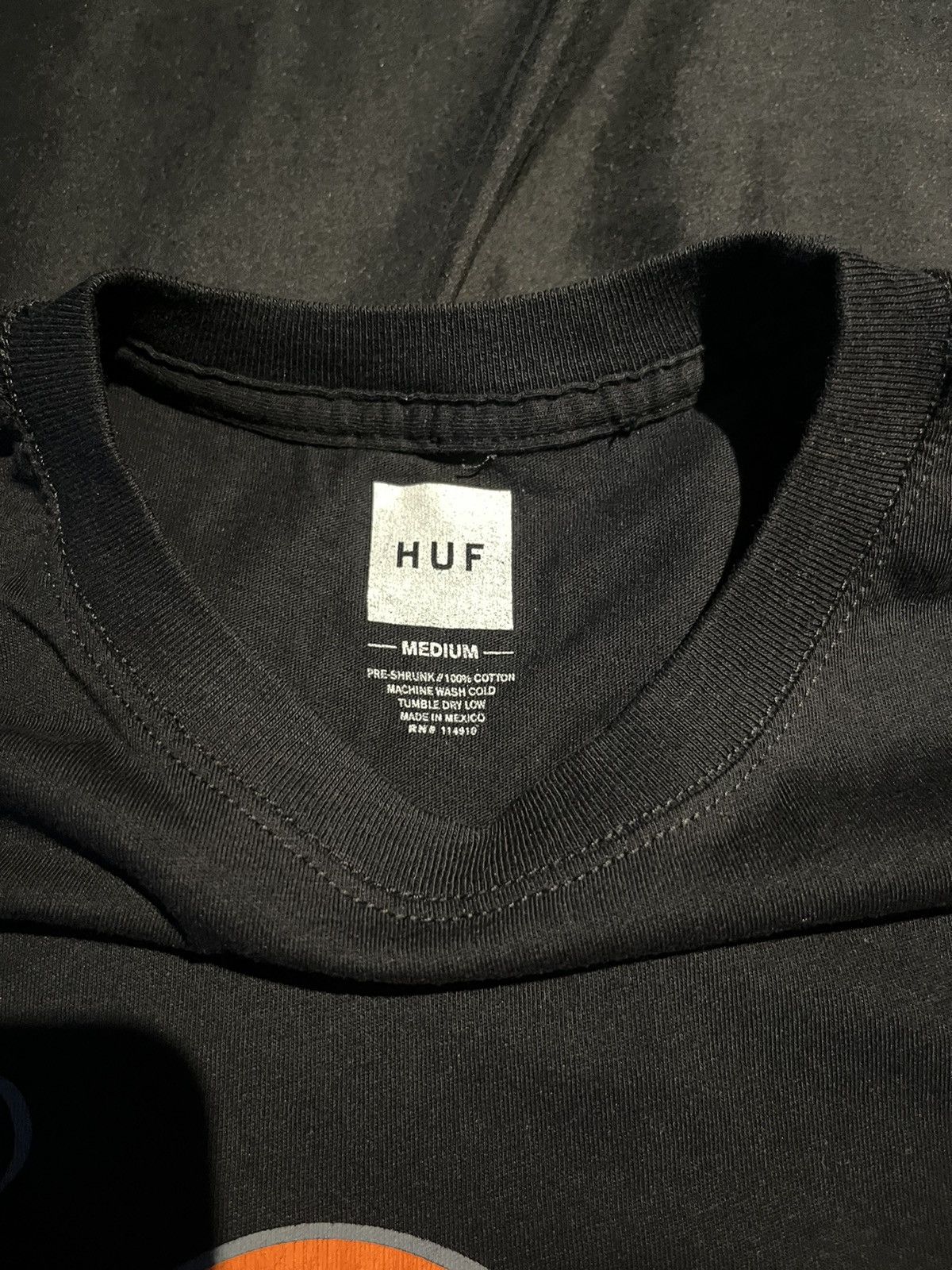 Huf Huf tee Size US M / EU 48-50 / 2 - 2 Thumbnail