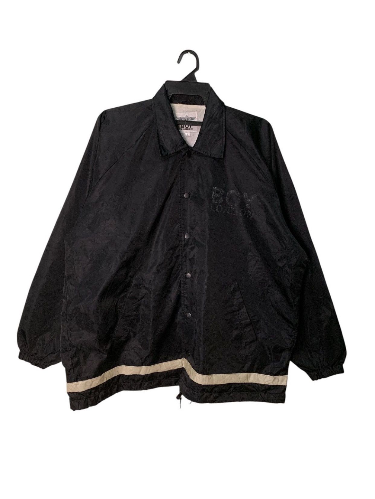Boy London Rare Design Vintage Boy London Button Up Windbreaker Size US L / EU 52-54 / 3 - 2 Thumbnail