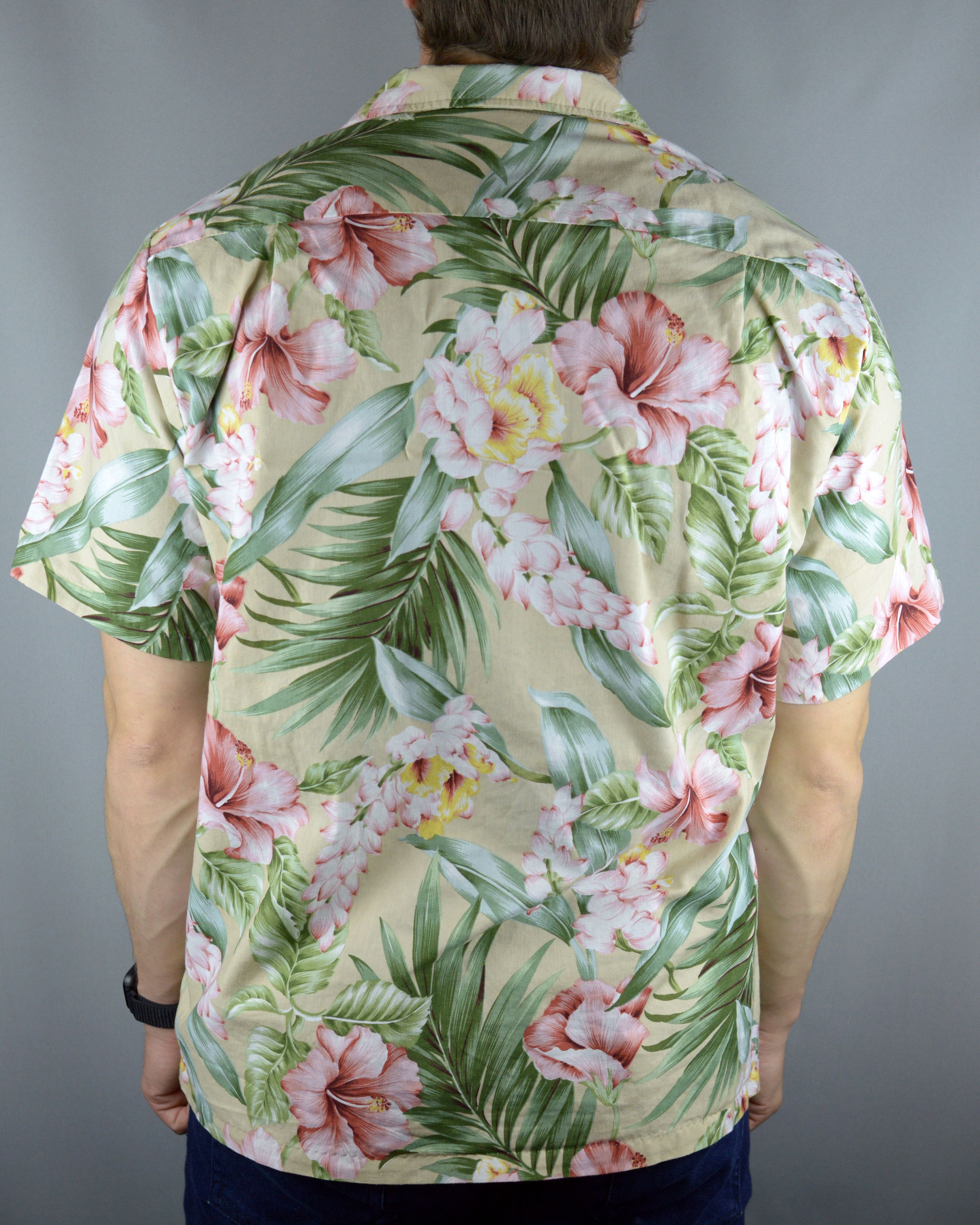 Vintage Vintage Styled by RJC Hawaiian 90s t shirt Size US L / EU 52-54 / 3 - 2 Thumbnail