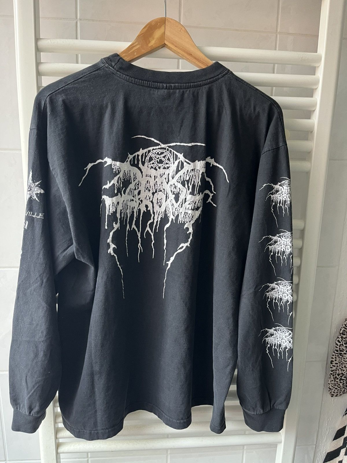 Band Tees 1999 darkthrone "a blaze in the northern sky" longsleeve Size US XL / EU 56 / 4 - 2 Thumbnail