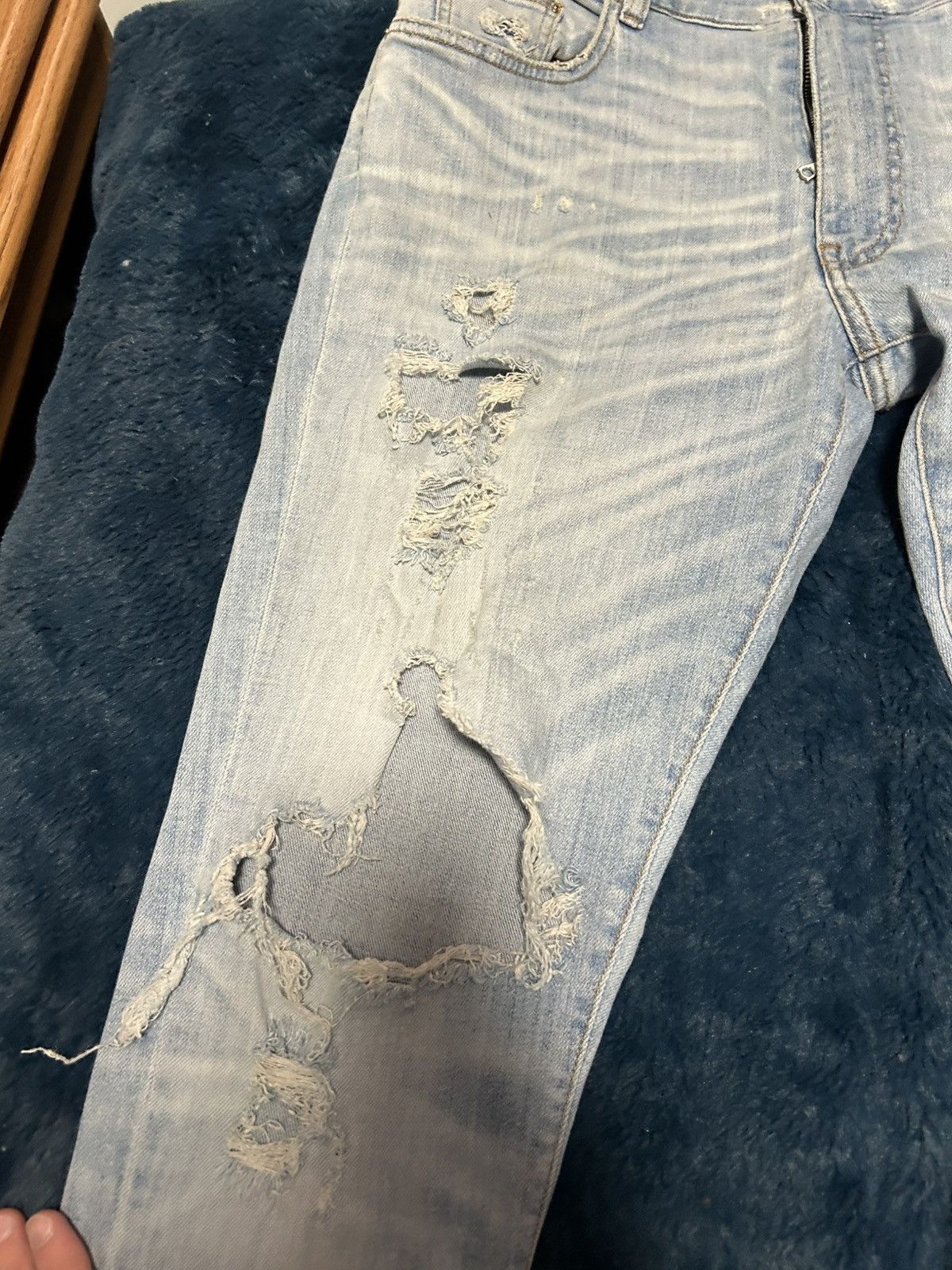 Amiri Amiri jeans Size US 34 / EU 50 - 2 Thumbnail