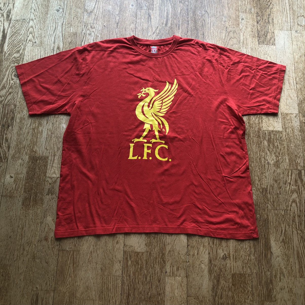 Vintage LIVERPOOL FC OFFICIAL VINTAGE FOOTBALL SOCCER TEE SHIRT Size US XL / EU 56 / 4 - 1 Thumbnail