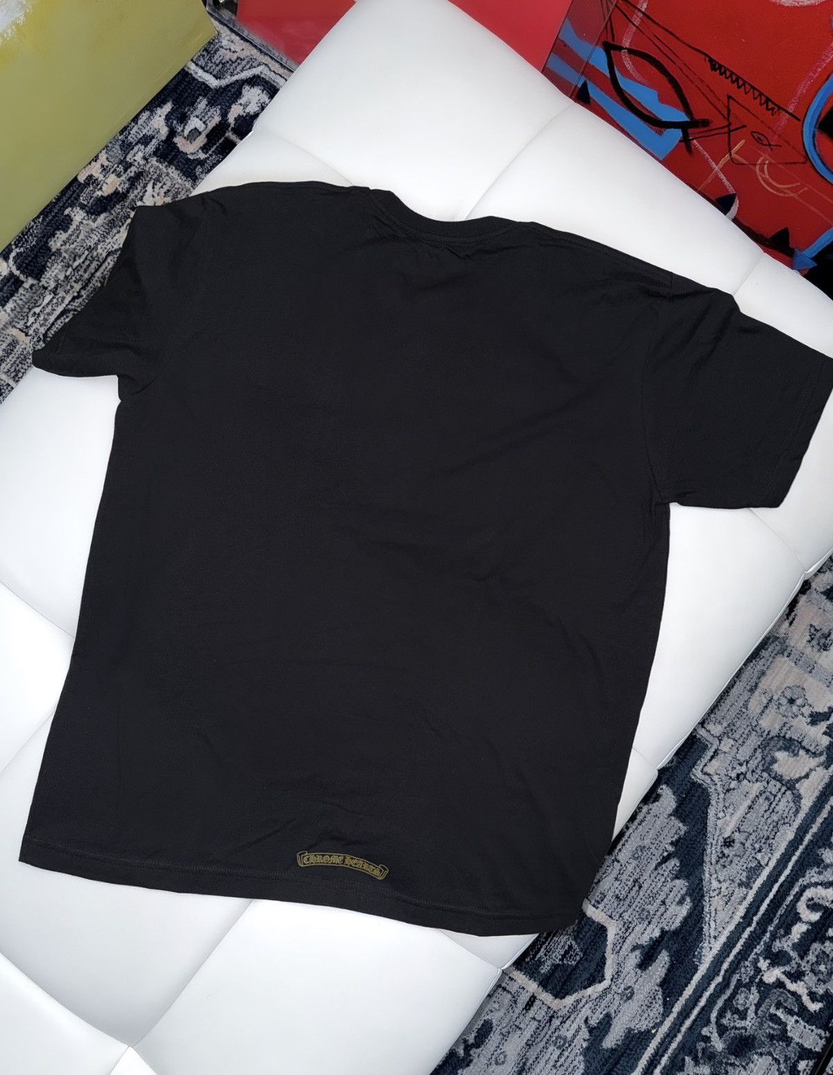 Chrome Hearts Chrome hearts logo t shirt Size US S / EU 44-46 / 1 - 4 Thumbnail