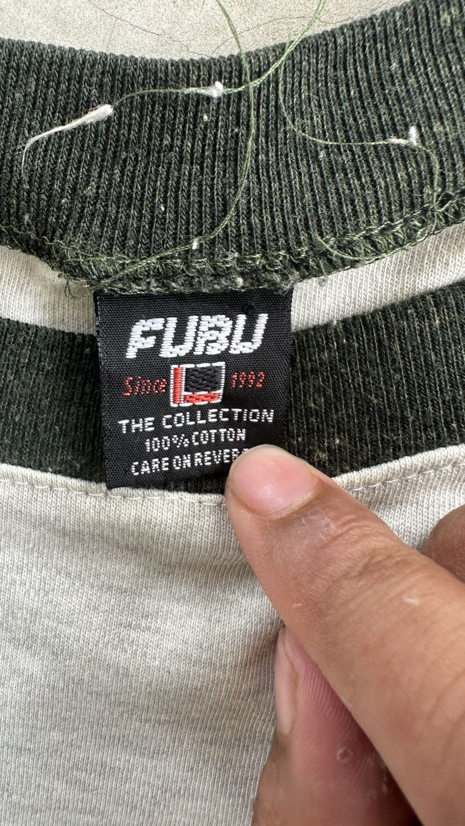 Fubu VINTAGE Y2K FUBU SPORT BIG LOGO TEE Size US XL / EU 56 / 4 - 4 Thumbnail