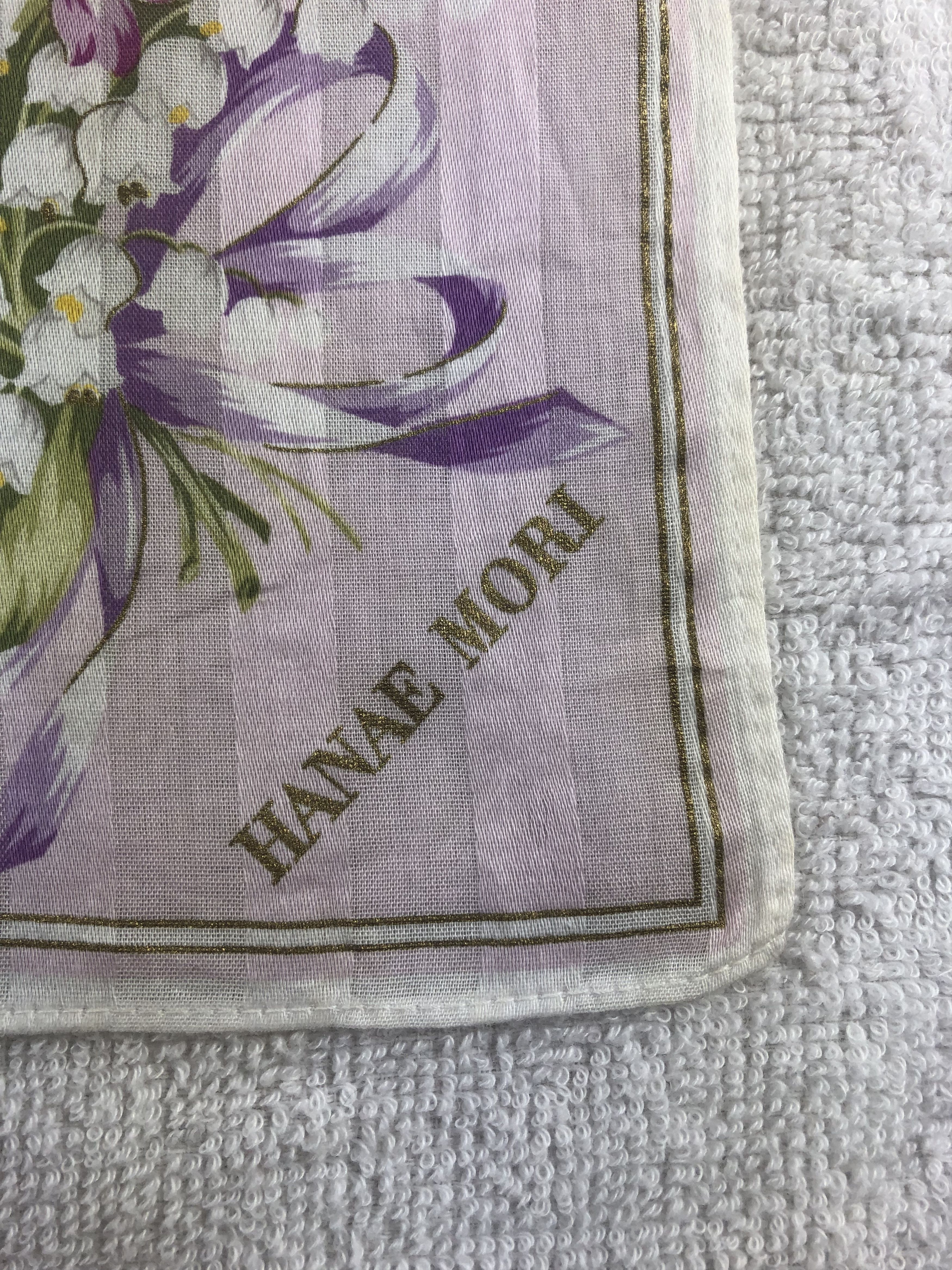 Hanae Mori Hanae Mori Handkerchief / Bandana / Neckerchief Size ONE SIZE - 5 Thumbnail