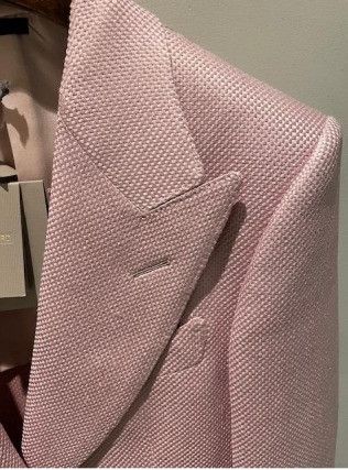 Tom Ford o1w1db10125 JHAP03 Atticus Jacket in Pink Size US L / EU 52-54 / 3 - 2 Thumbnail