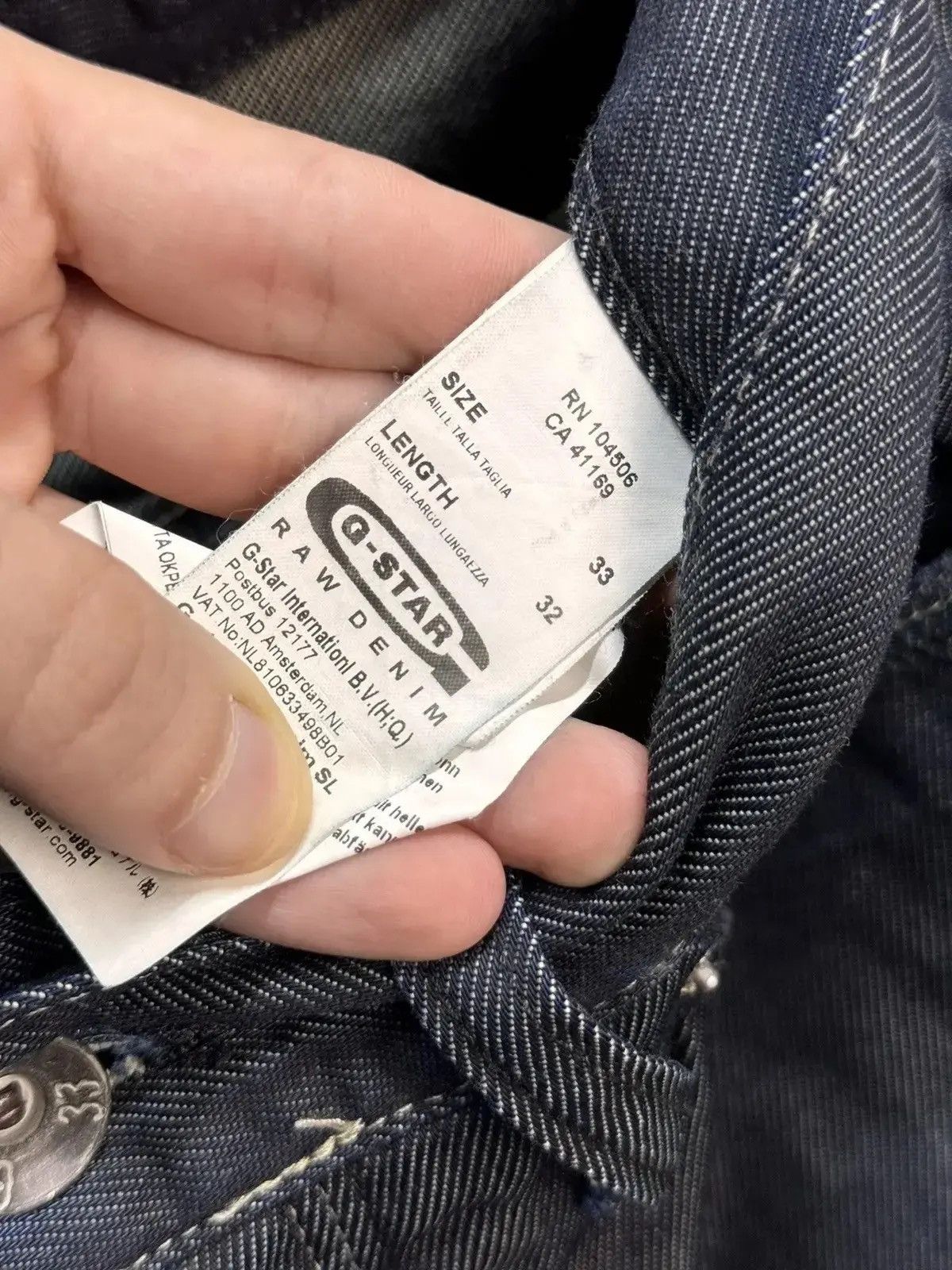 Vintage SALE💣💣 Vintage Junya Watanabe Style G Star raw Bondage Cargo Size US 32 / EU 48 - 4 Thumbnail