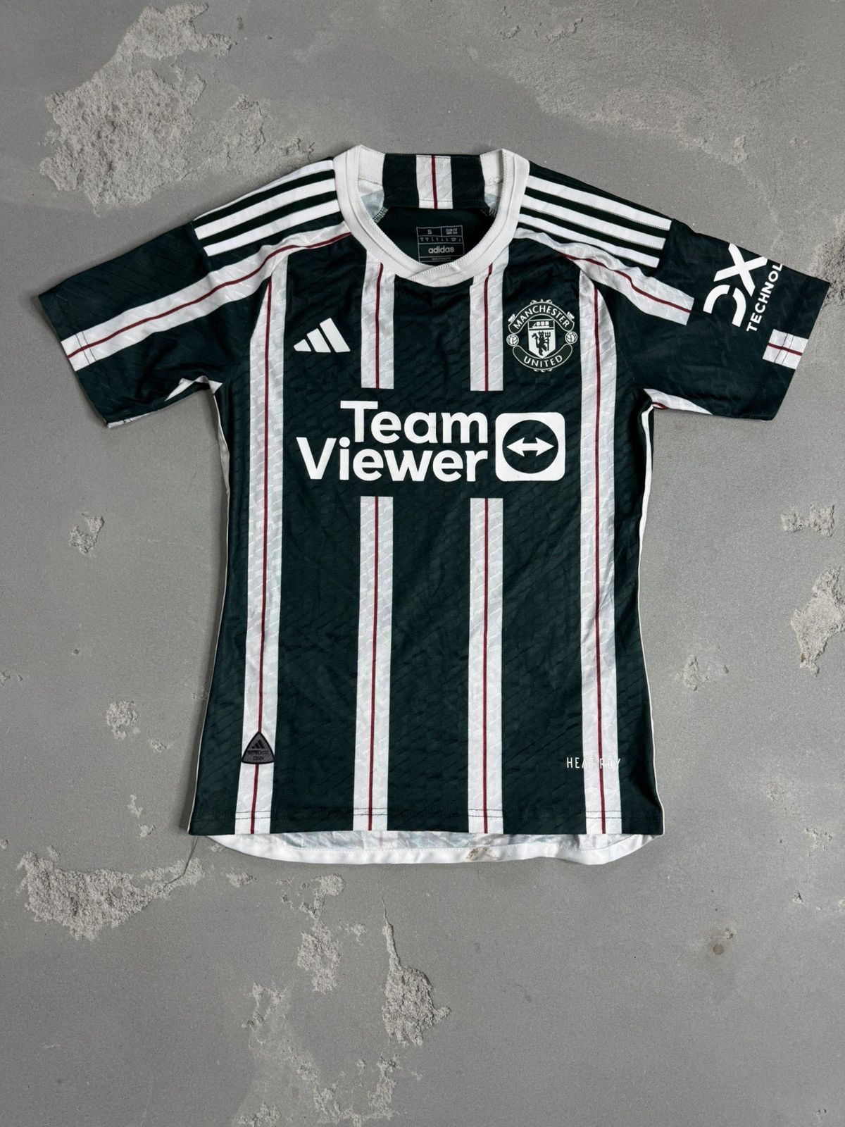 Adidas Adidas Manchester United 2023/2024 Away Kit Soccer Jersey Size US S / EU 44-46 / 1 - 1 Thumbnail