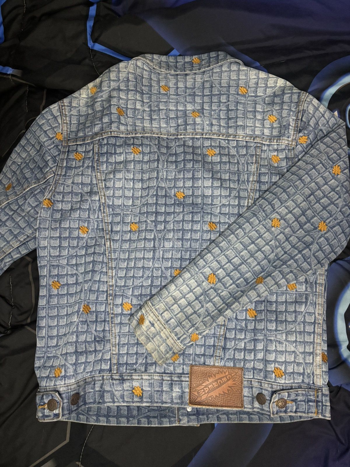 Billionaire Boys Club Billionaire Boy Club Embroided Denim Jacket Size US L / EU 52-54 / 3 - 4 Thumbnail