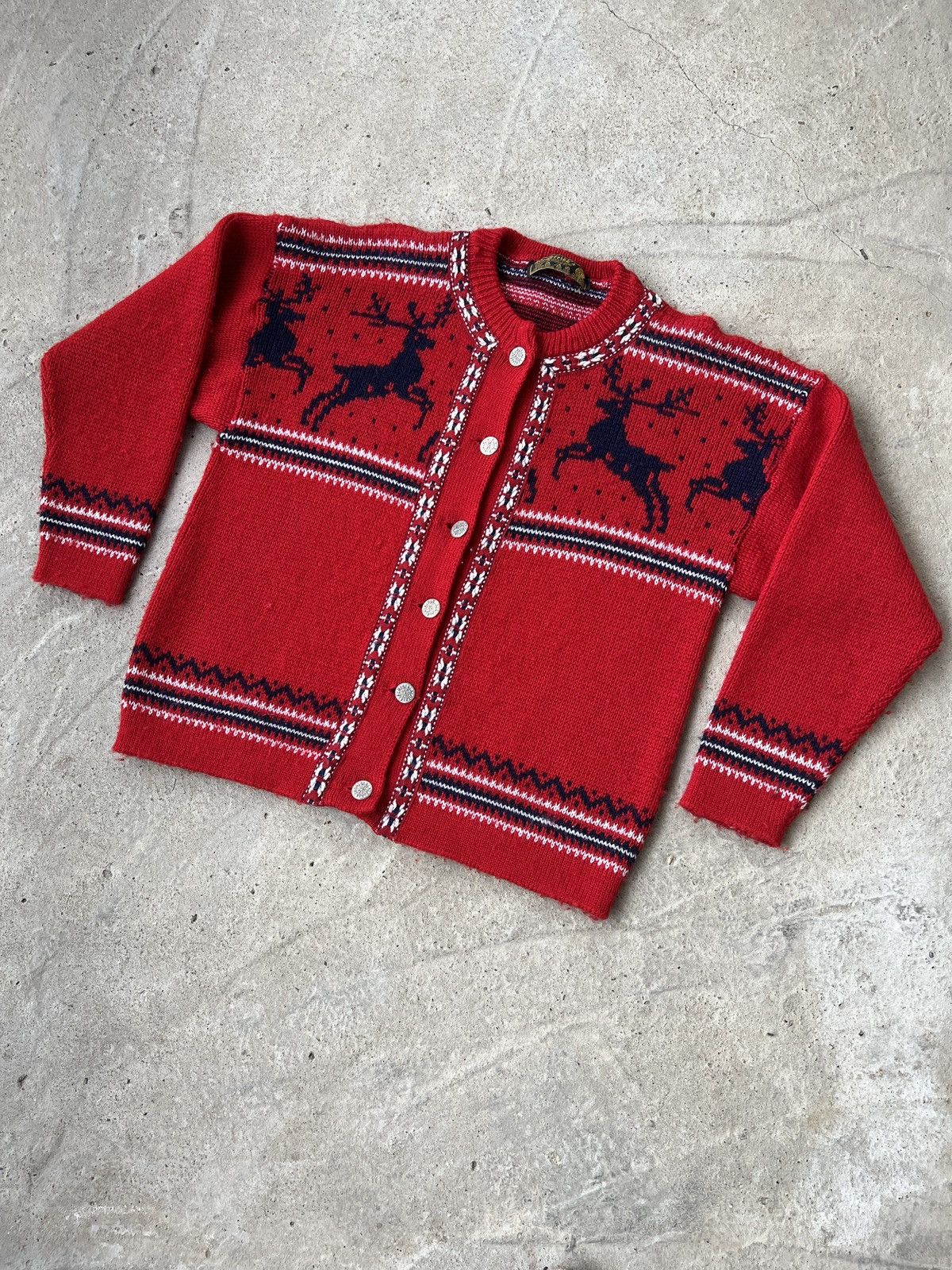 Vintage Nordstrikk Vintage Wool Sweater Size M / US 6-8 / IT 42-44 - 1 Thumbnail