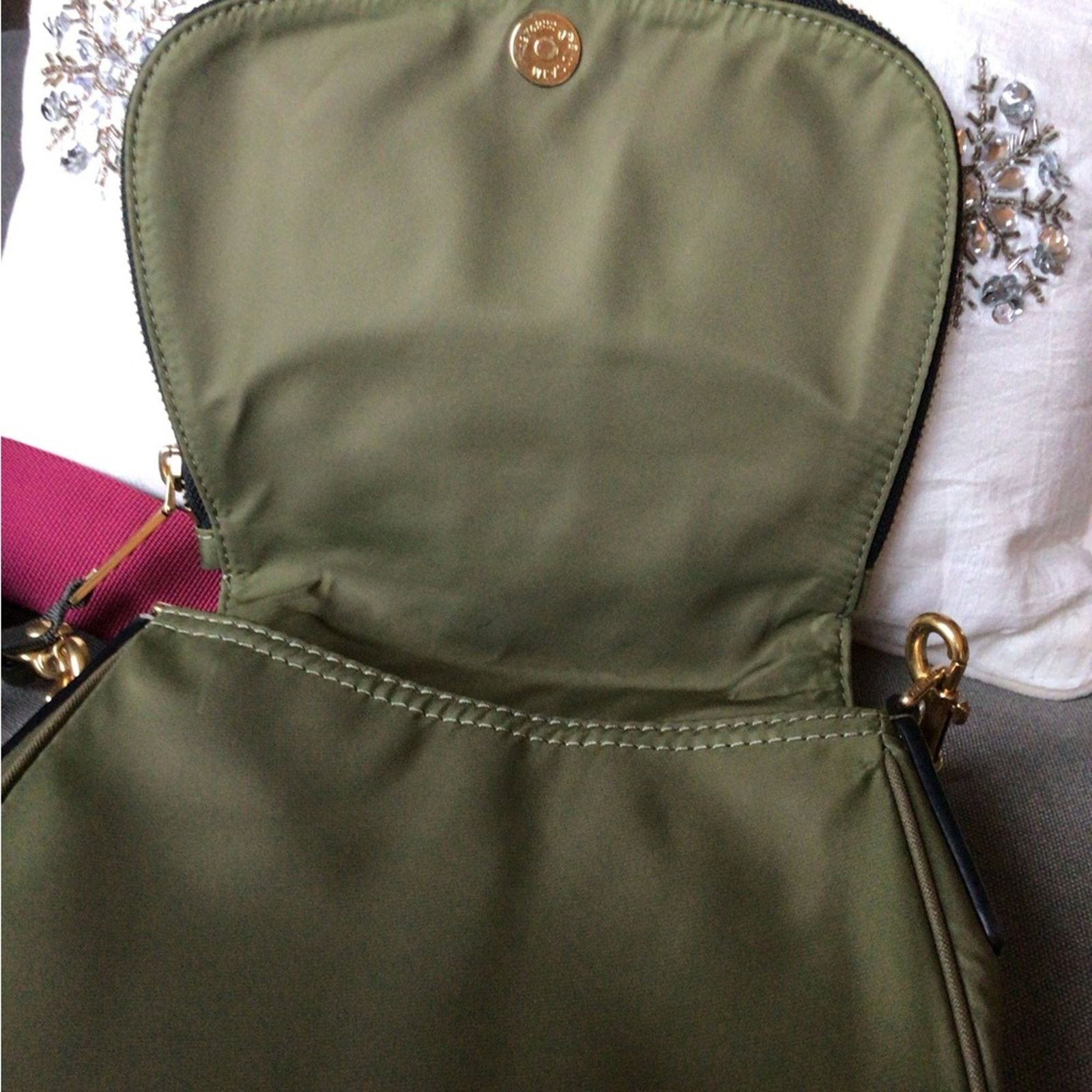 Marc Jacobs Marc Jacobs Nylon Patchwork Nomad Saddlebag Purse crossbody Size ONE SIZE - 7 Thumbnail