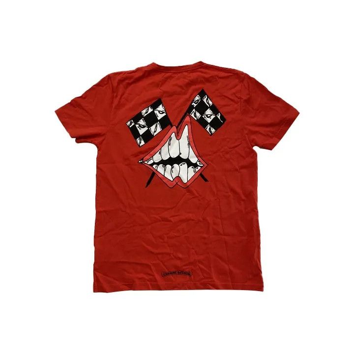 Chrome Hearts Chrome Hearts Graphic Print Loose Tee 0079 Size US M / EU 48-50 / 2 - 1 Thumbnail