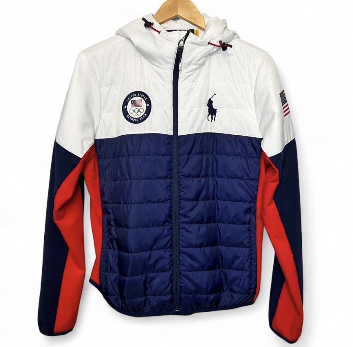 Polo Ralph Lauren Polo Ralph Lauren USA 2022 Olympic Games Puffer Jacket Size M / US 6-8 / IT 42-44 - 1 Thumbnail