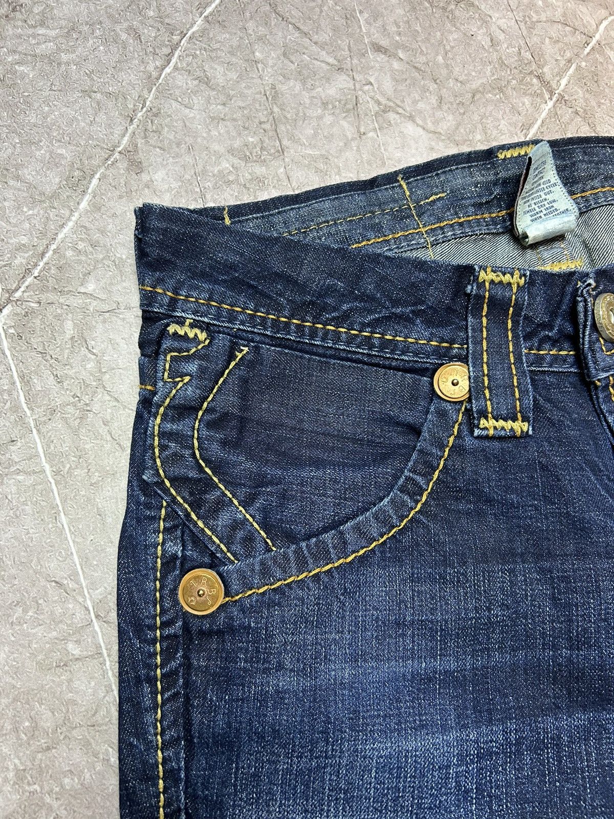 True Religion × Vintage True Religion Jeans Size 29 Size US 29 - 7 Thumbnail