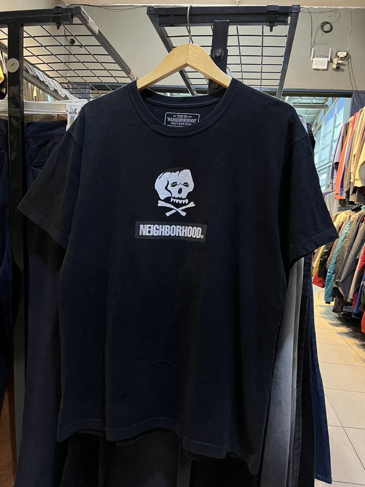 Neighborhood neighborhood skull t-shirts Size US M / EU 48-50 / 2 - 1 Thumbnail