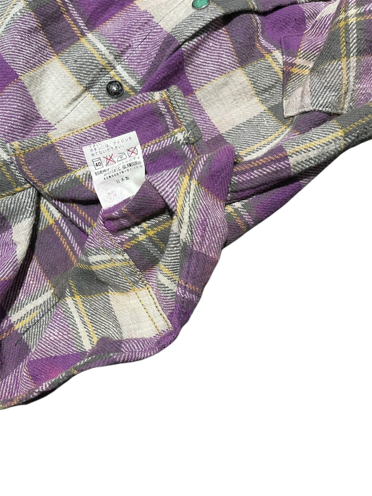 Hysteric Glamour Hysteric Glamour Western Shirt Size S / US 4 / IT 40 - 5 Thumbnail