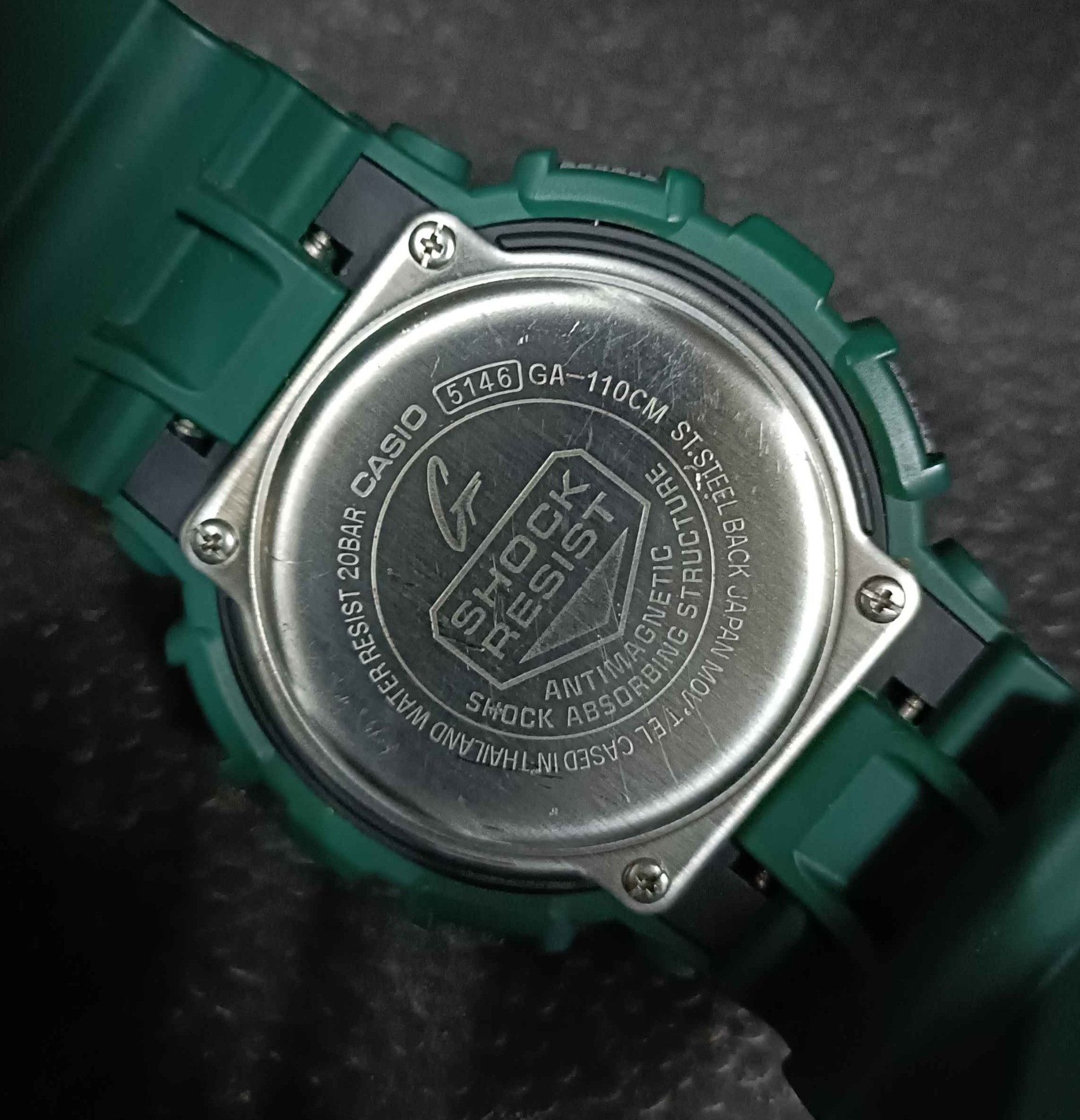 CASIO G-SHOCK GA110CM