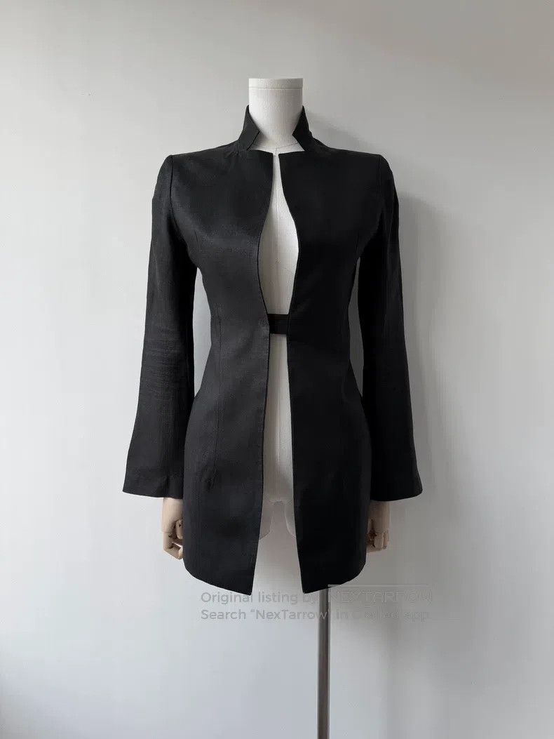 Yohji Yamamoto Yohji Yamamoto size 1 1998 AW Mainline Show Ramie Pioneer S Size S / US 4 / IT 40 - 7 Thumbnail