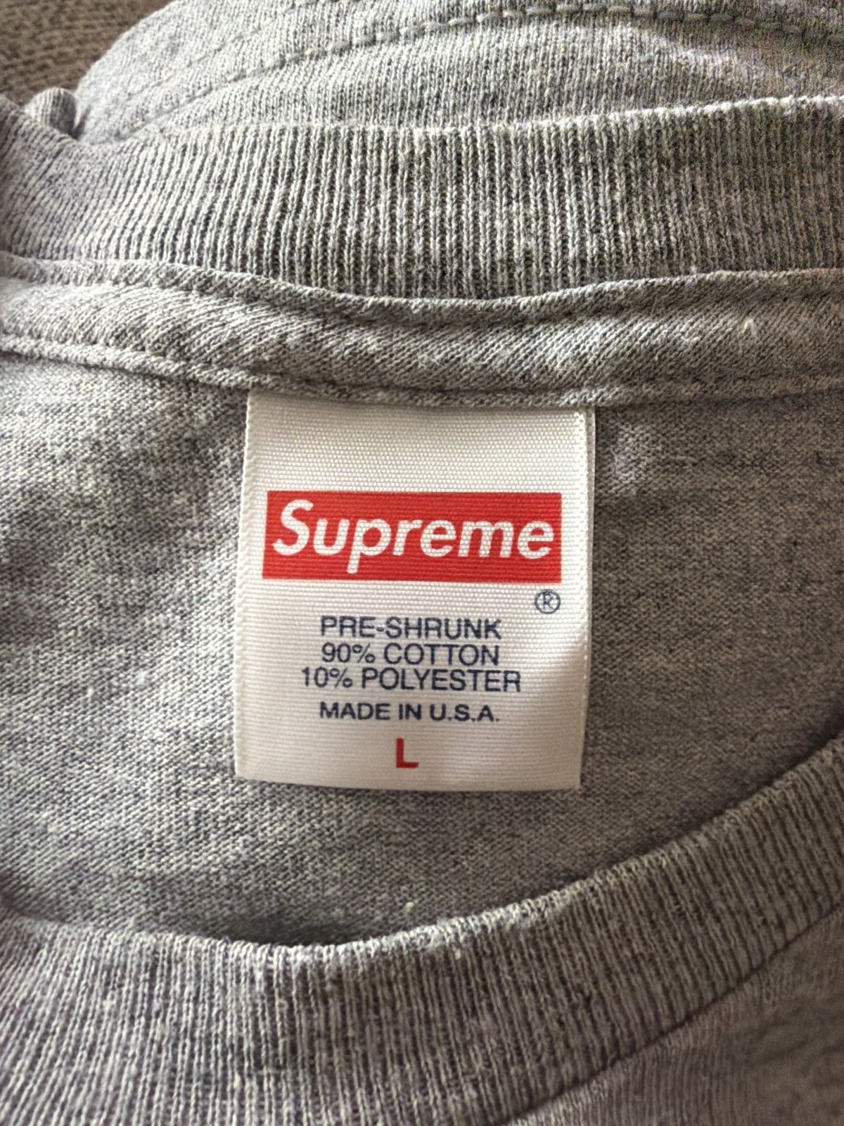 Supreme Supreme T-Shirt Size US L / EU 52-54 / 3 - 2 Thumbnail