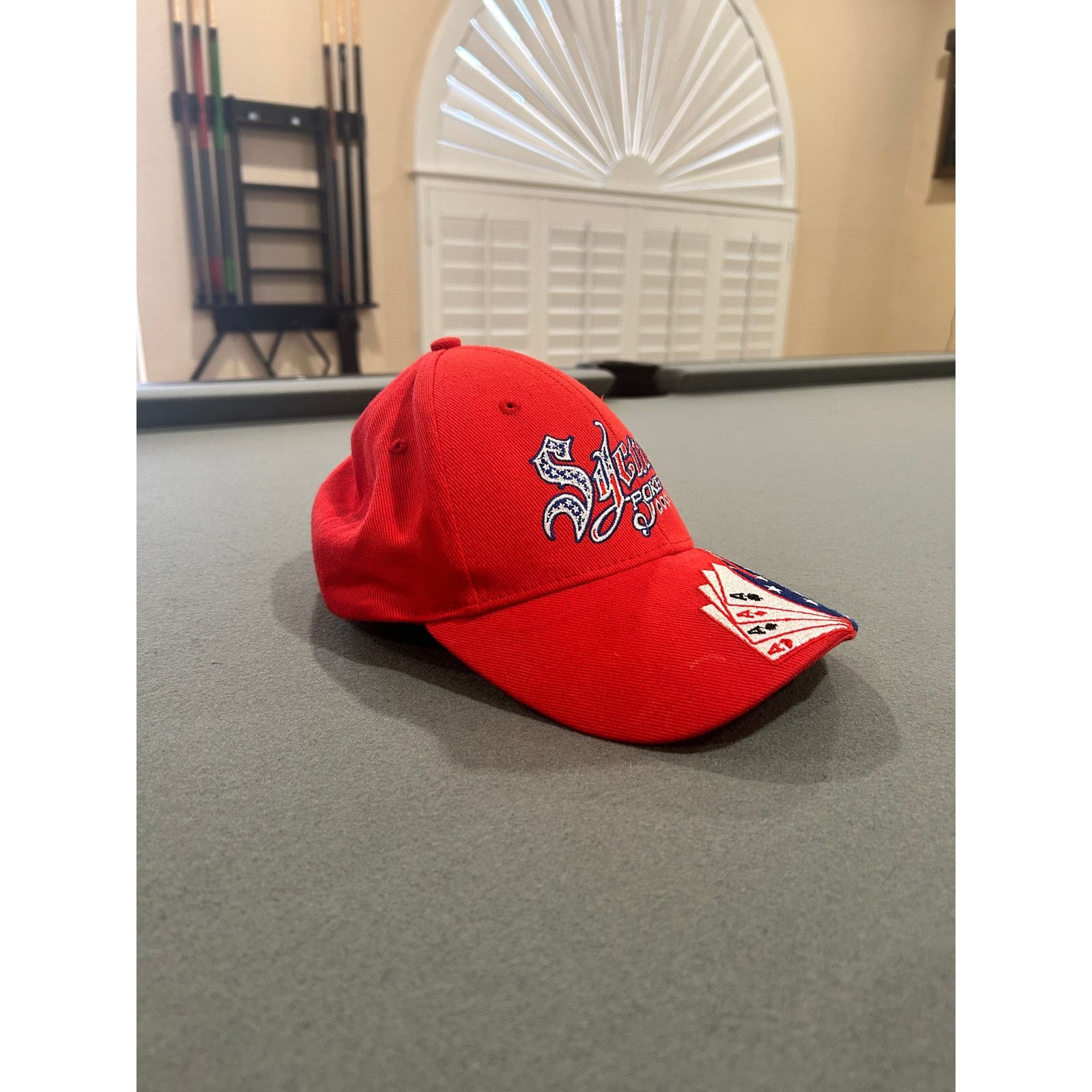 .chill Vintage Poker hat Size 32 - 3 Thumbnail