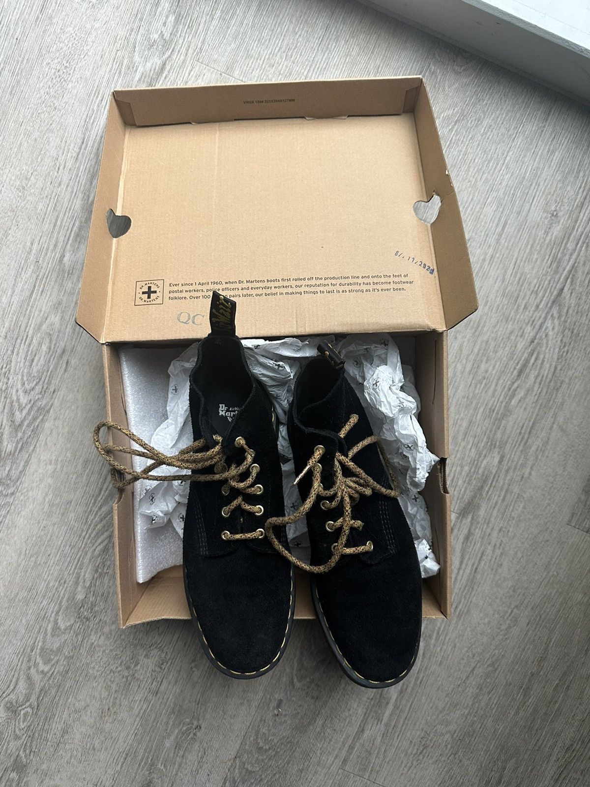 Dr. Martens Dr Martens Ankle Boots Size US 10.5 / EU 43-44 - 3 Thumbnail