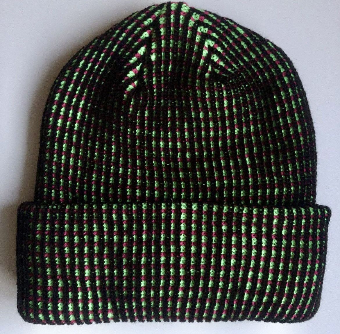 Noah Noah Tri-Color beanie Size ONE SIZE - 3 Thumbnail