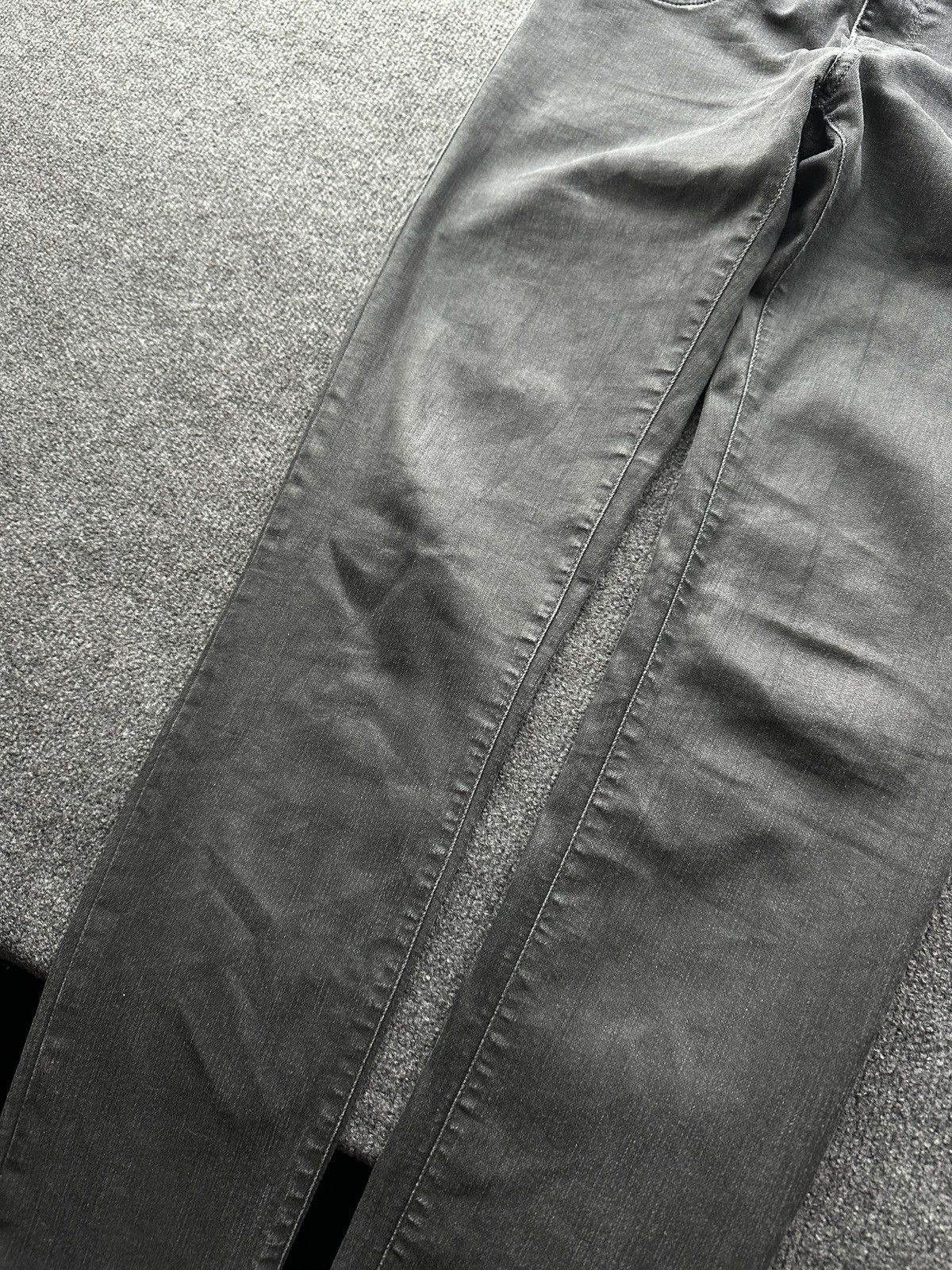 Diesel 🚨 AVANT GARDE DIESEL WOMEN OPIUM PANTS JEANS Y2K IF6WAS9 Size 32" / US 10 / IT 46 - 3 Thumbnail