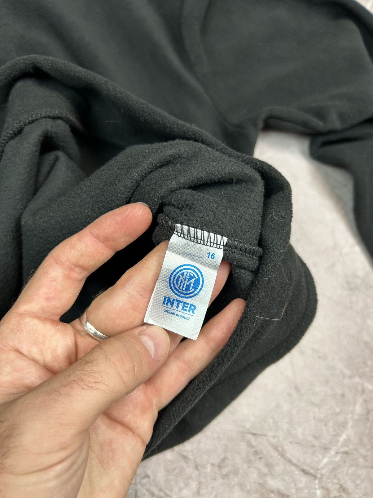Japanese Brand × Nike Inter Milan sweatshirt fleece Size US S / EU 44-46 / 1 - 5 Thumbnail