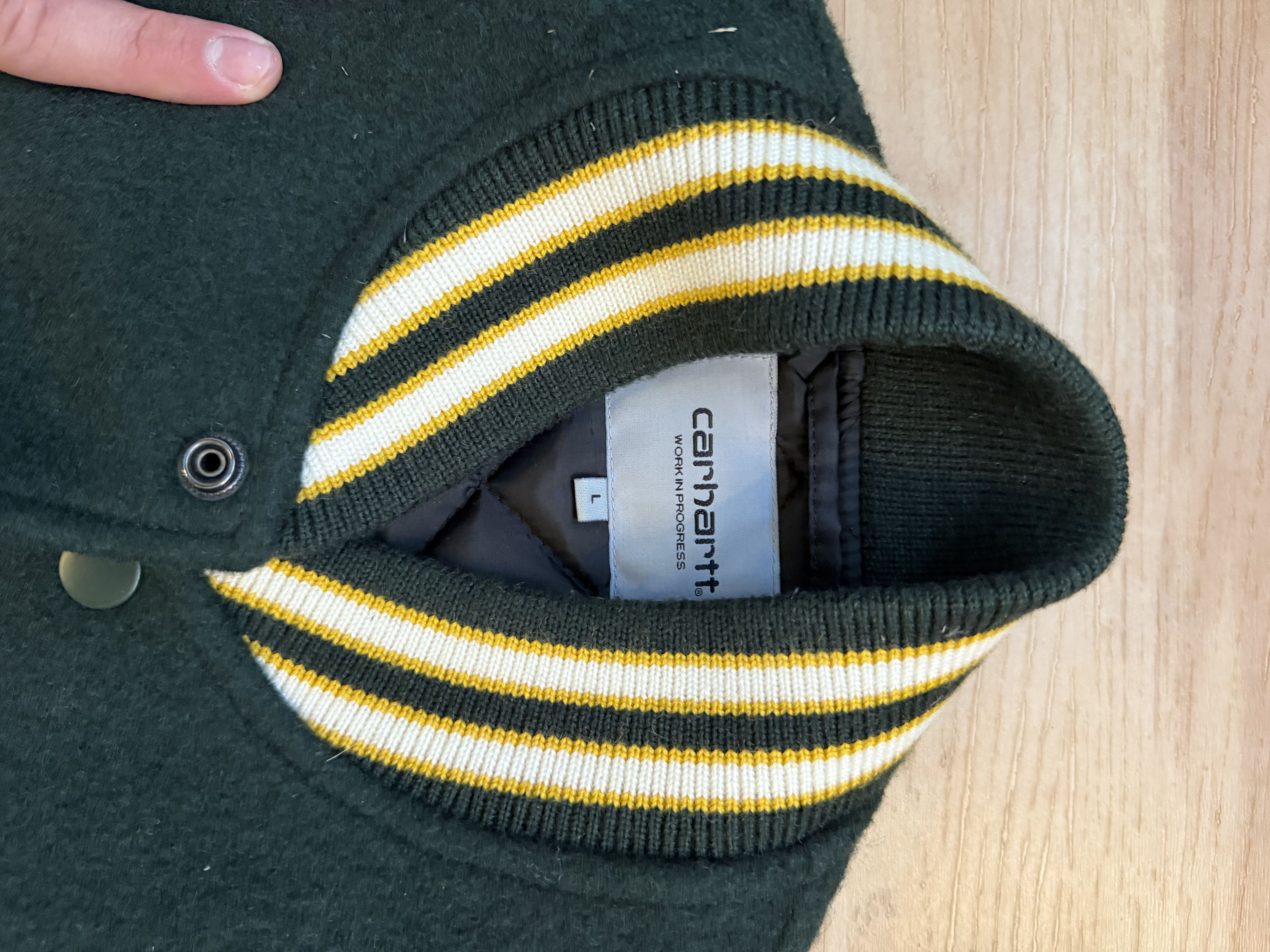 PEMBROKE スタジャン Carhartt チェーン刺繍 VARSITY